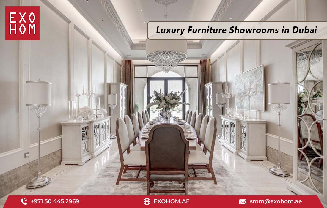 Luxury Furniture Showrooms in Dubai