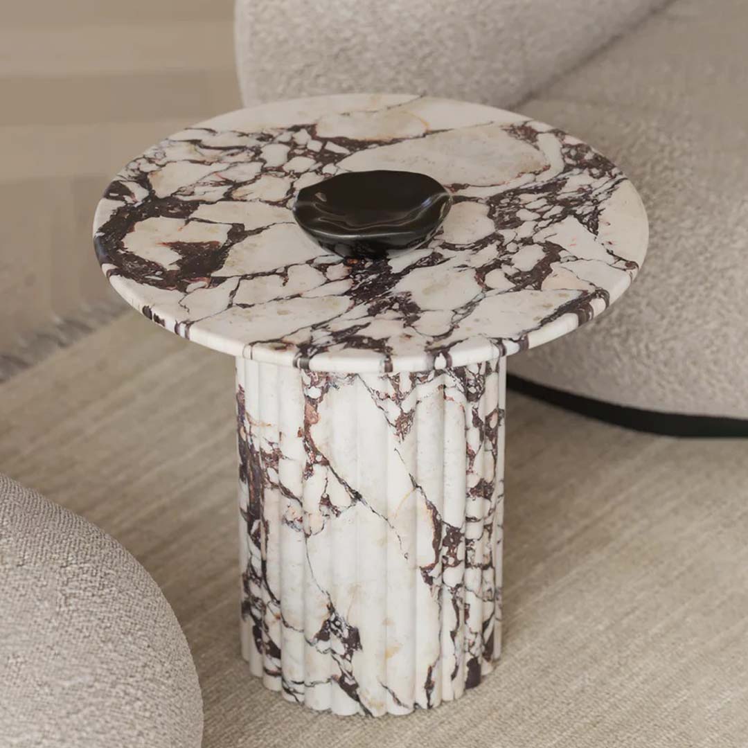 Small store marble table