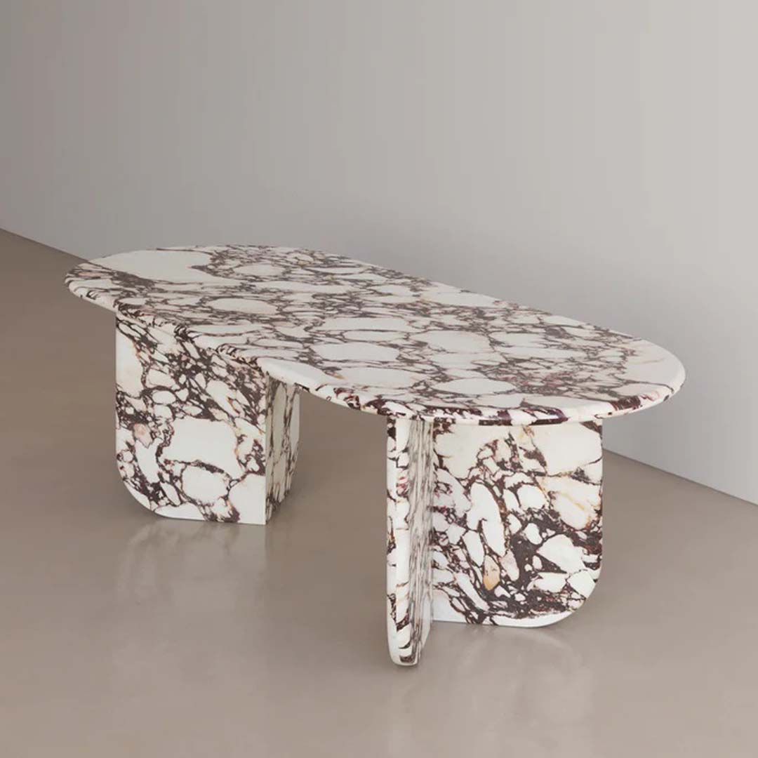 Muse Natural Marble Dining Table