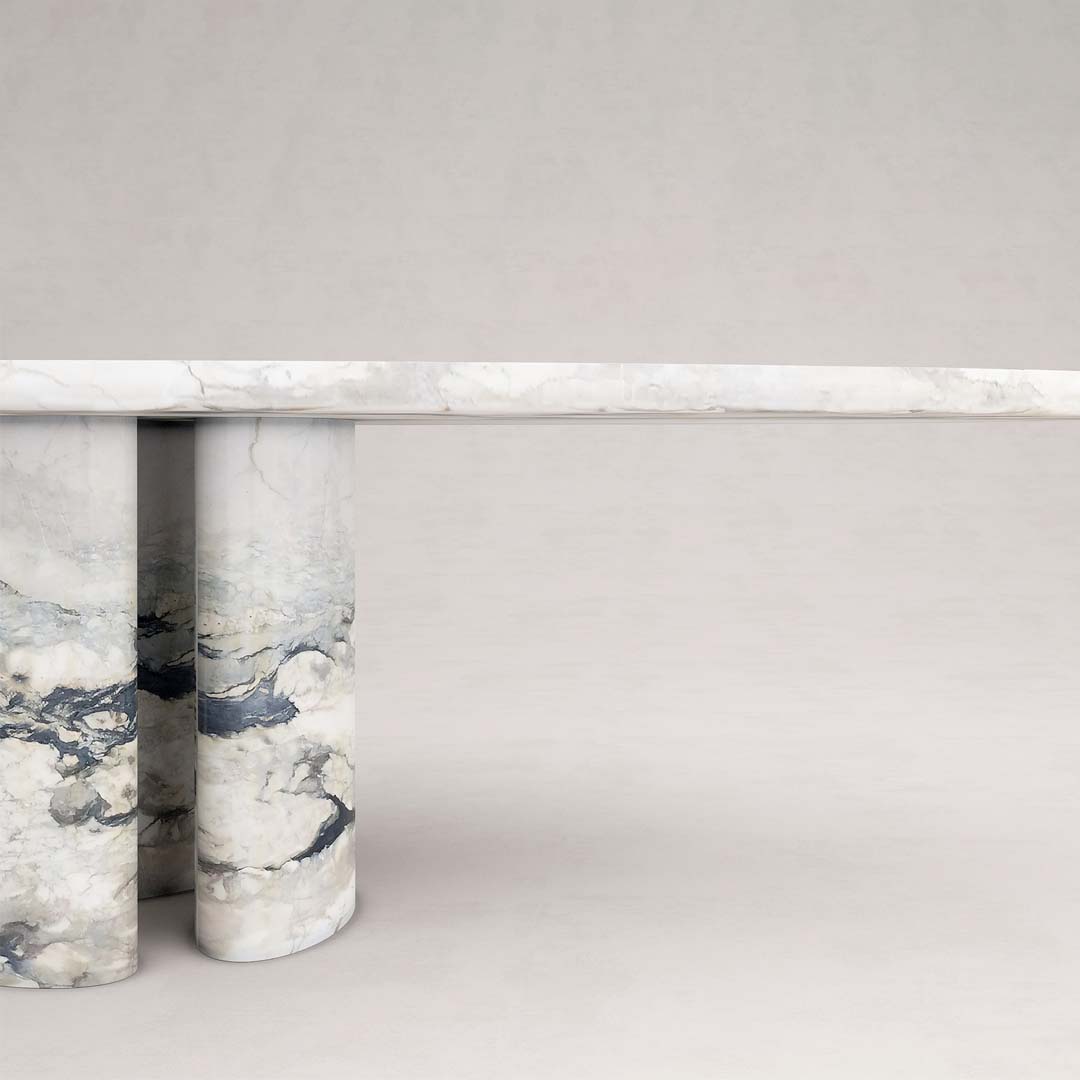 Diadem Marble Dining Table