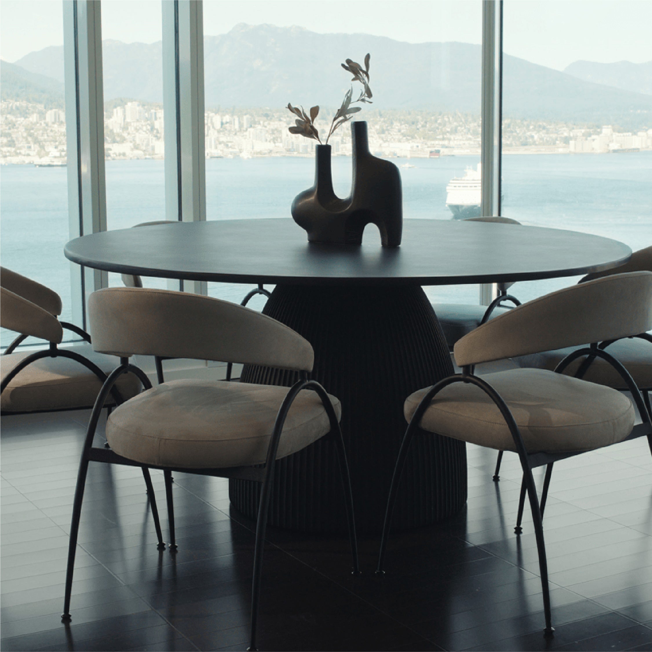Carina Wood Dining Table | Buy Online in UAE