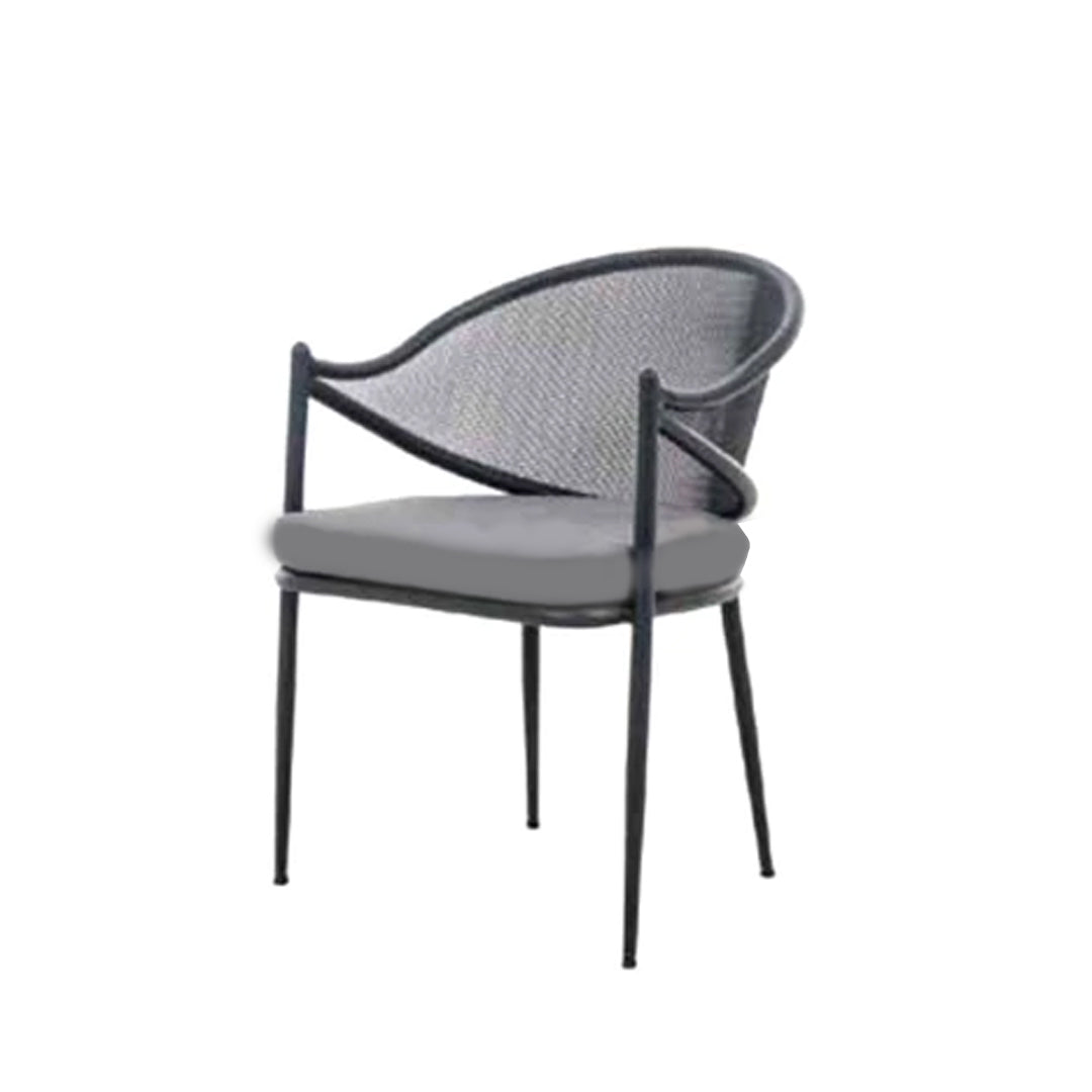 Black Wilshire Inspire Outdoor Chair