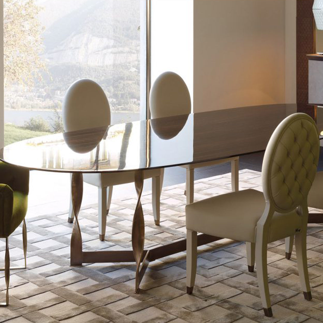 Designer dining store chairs