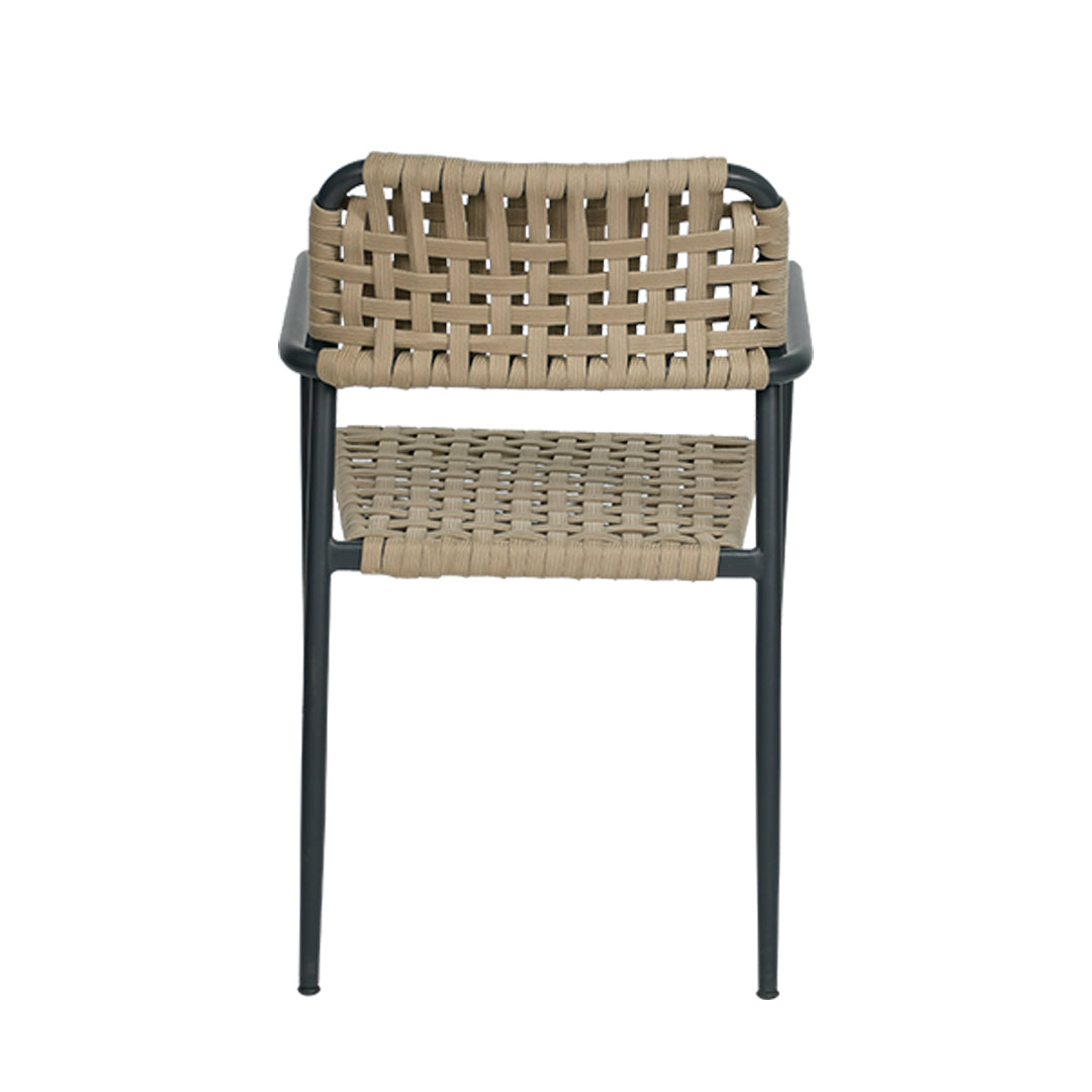 Soothing Mist Outdoor Chair Nested Backrest