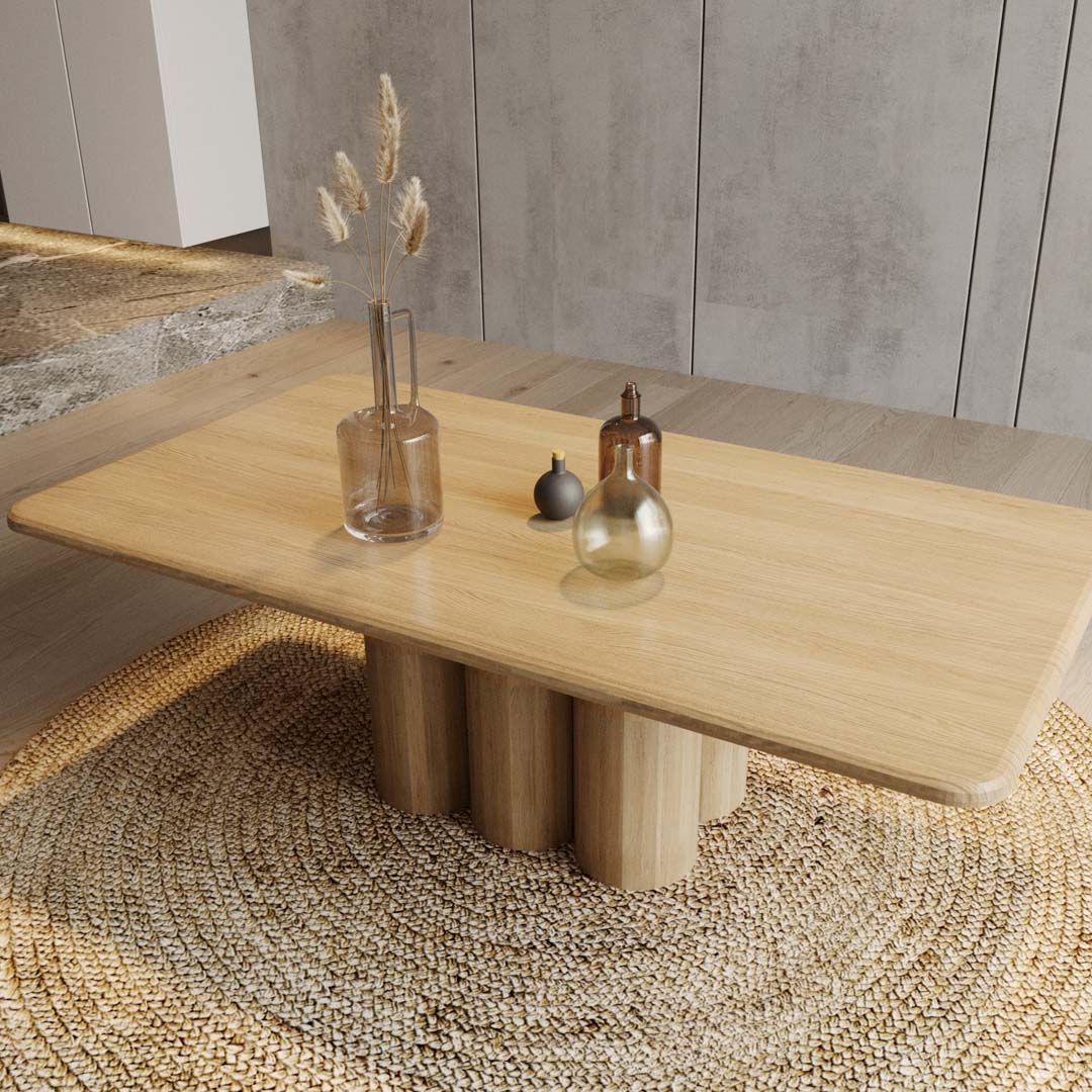 Oak Romano Coffee Table Elegance Design