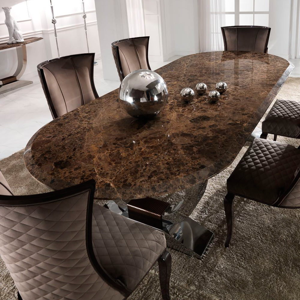 Brown Marble vs White Marble Coffee Tables