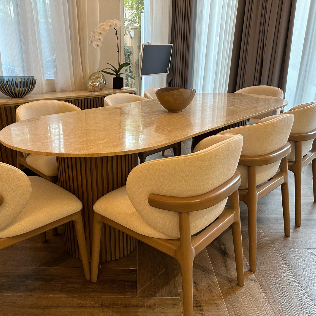 Creating a Luxe Dining Room for Ramadan with Exohom: Tips for Designing an Elegant and Comfortable Dining Area