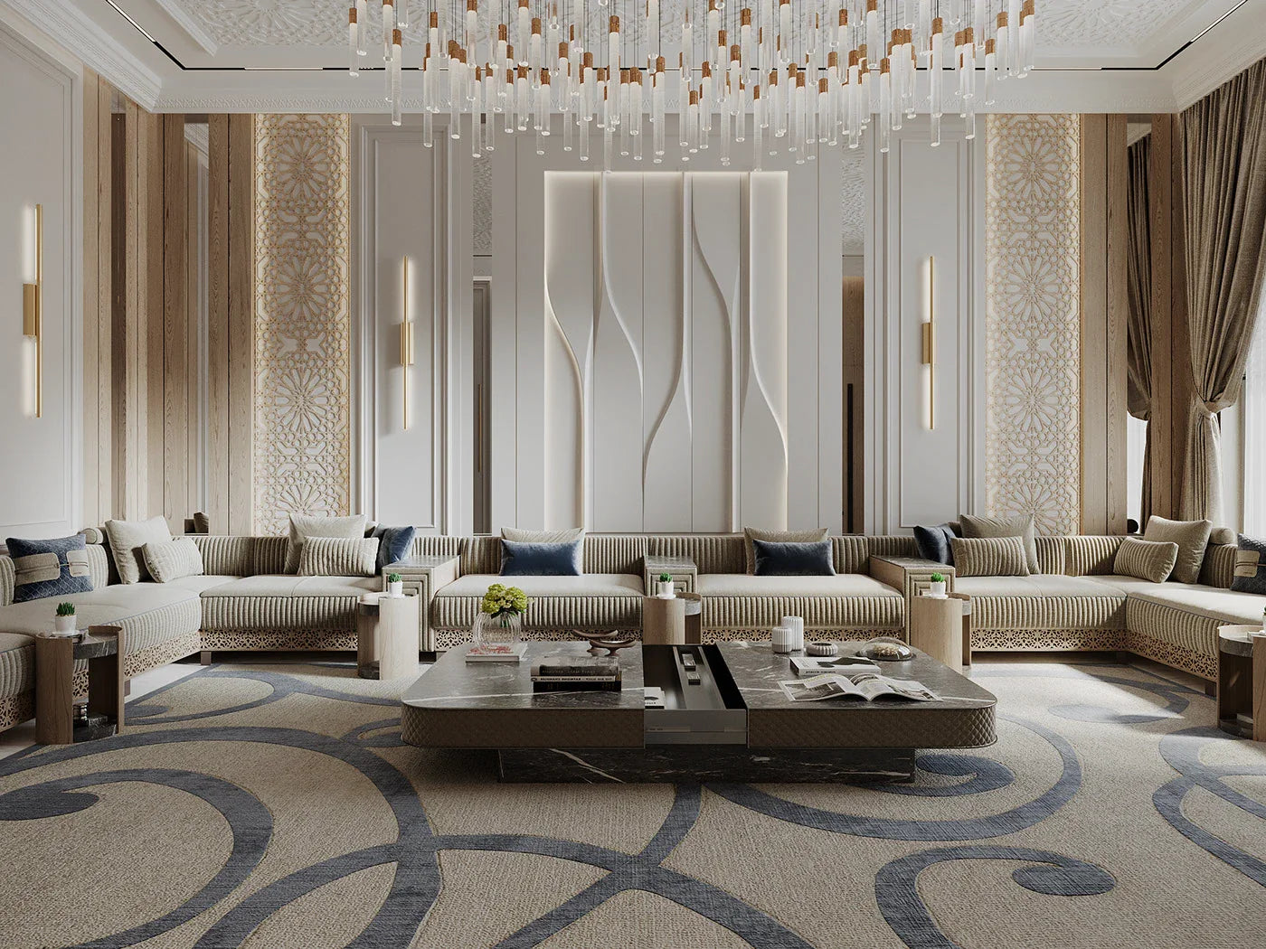 Premium Sofas for Eid Majlis – Shop Luxury at Exohom