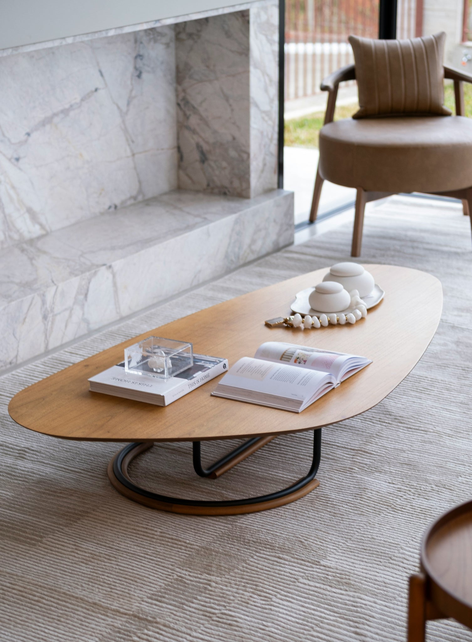 How a Designer Coffee Table Can Anchor Your Living Room Aesthetic