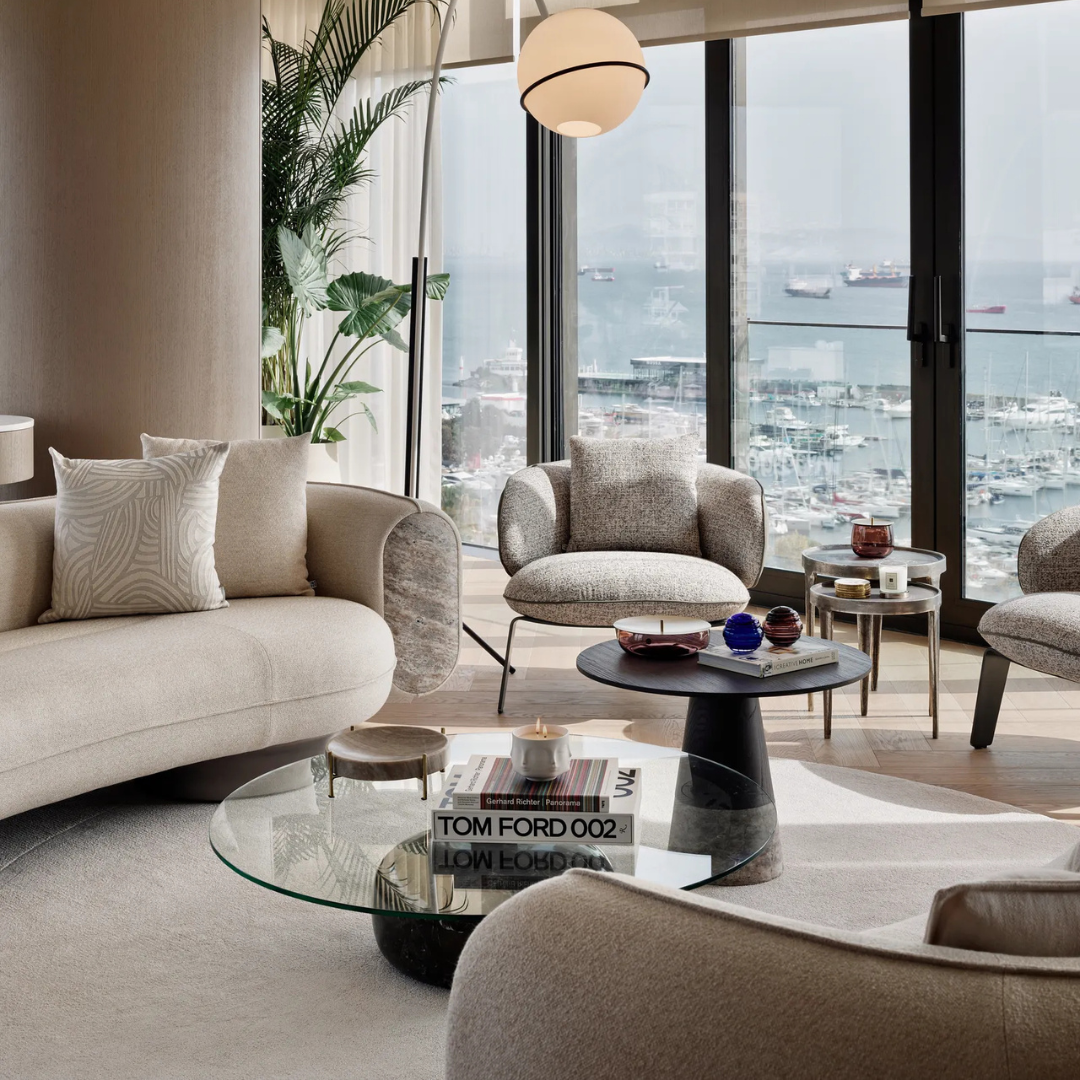 Luxury Interiors for Dubai’s Summer