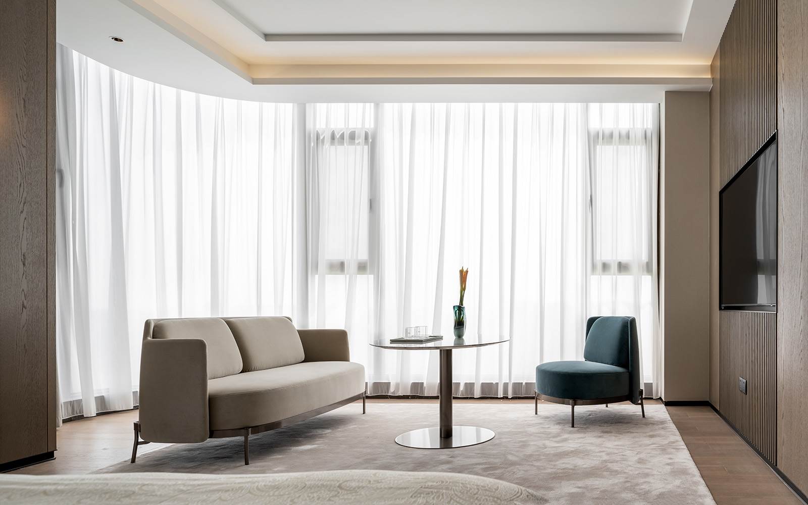 How Exohom Creates Luxury Interiors for Compact Homes