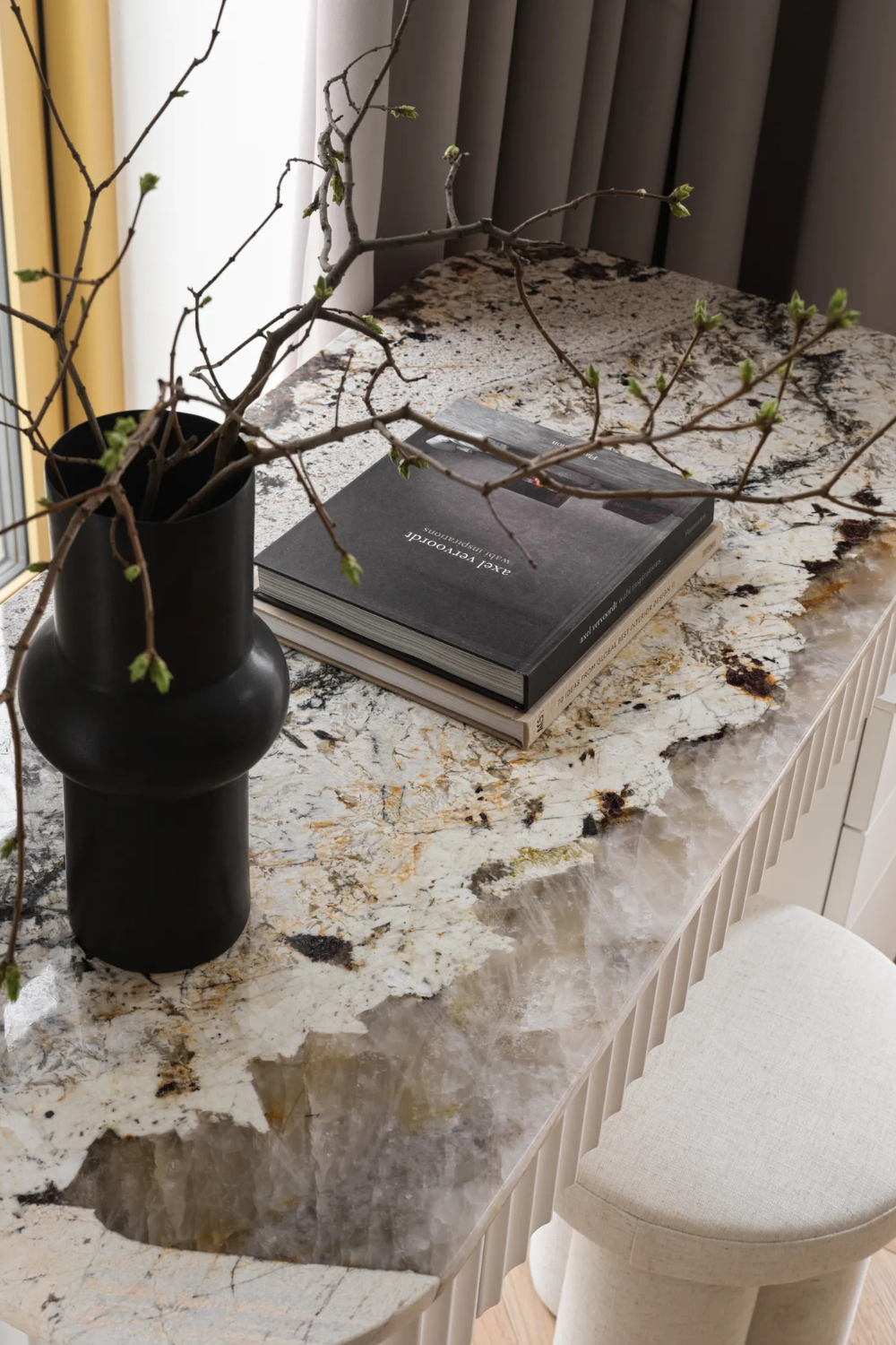 Why Choose a Marble Console Table?