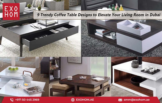 Trendy Coffee Table Designs