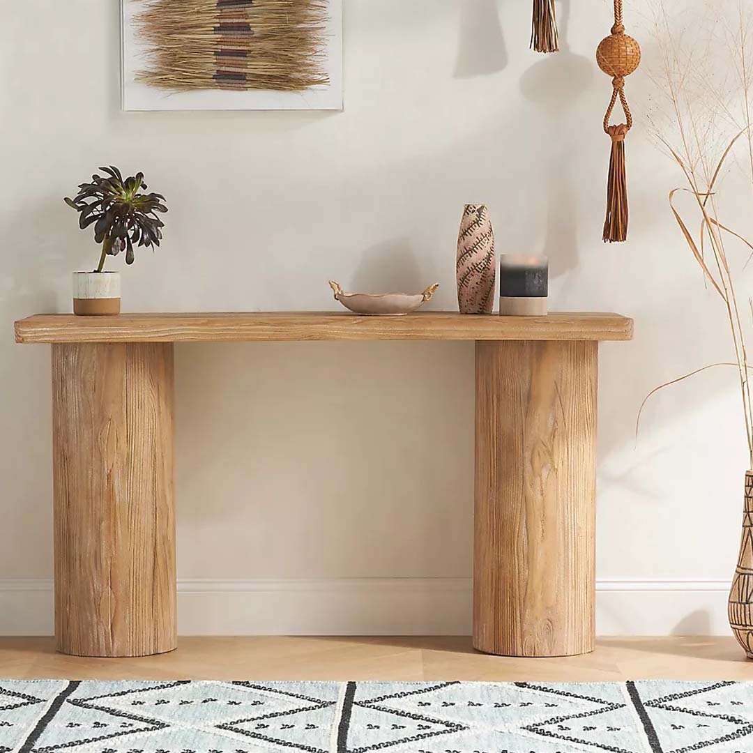 Hubble Wood Console Table