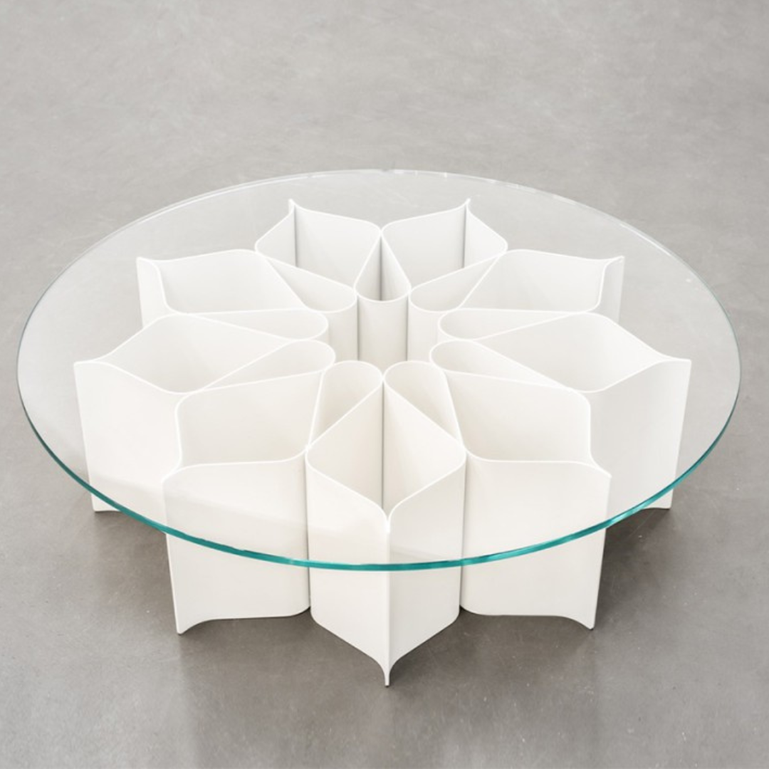 White Starlight Coffee Table 