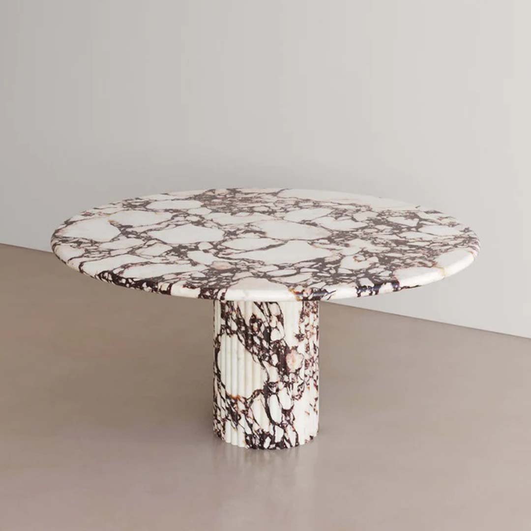 Alba Marble Dining Table | Marble Dining Table in Dubai - Exohom