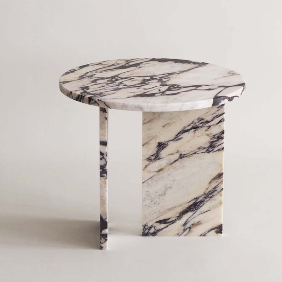 Aron Marble Side Table