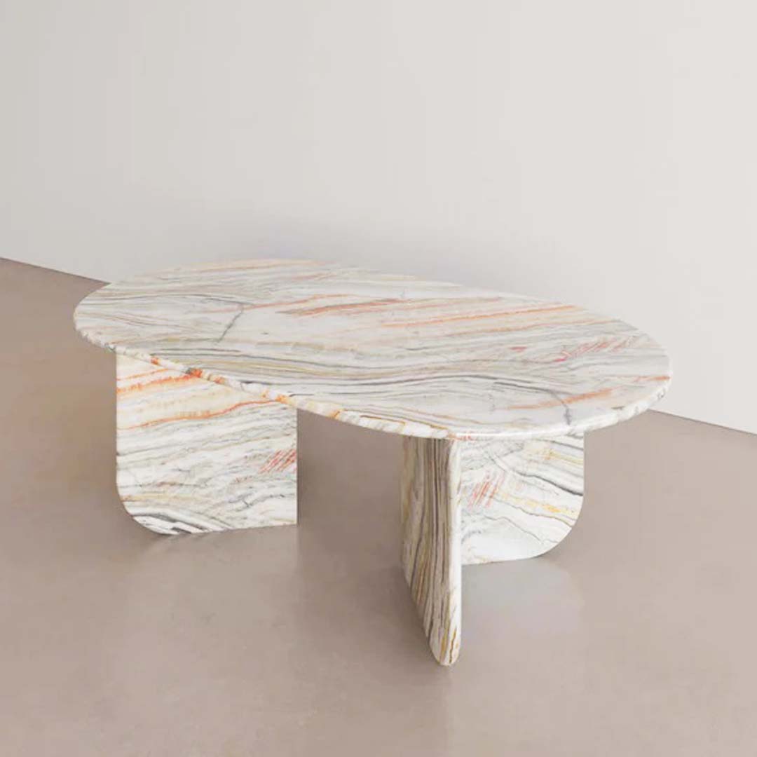 Marley Marble Coffee Table