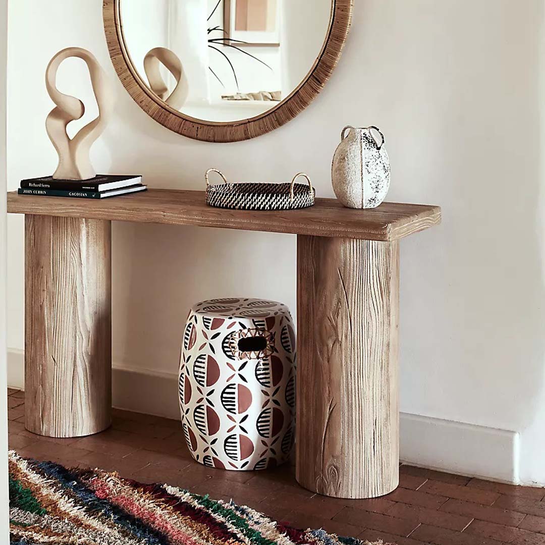 Hubble Wood Console Table