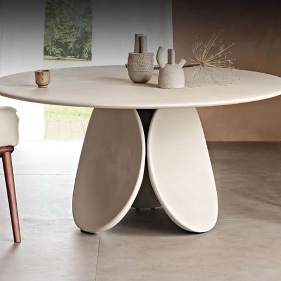 Tulip Dining Table For 4 People