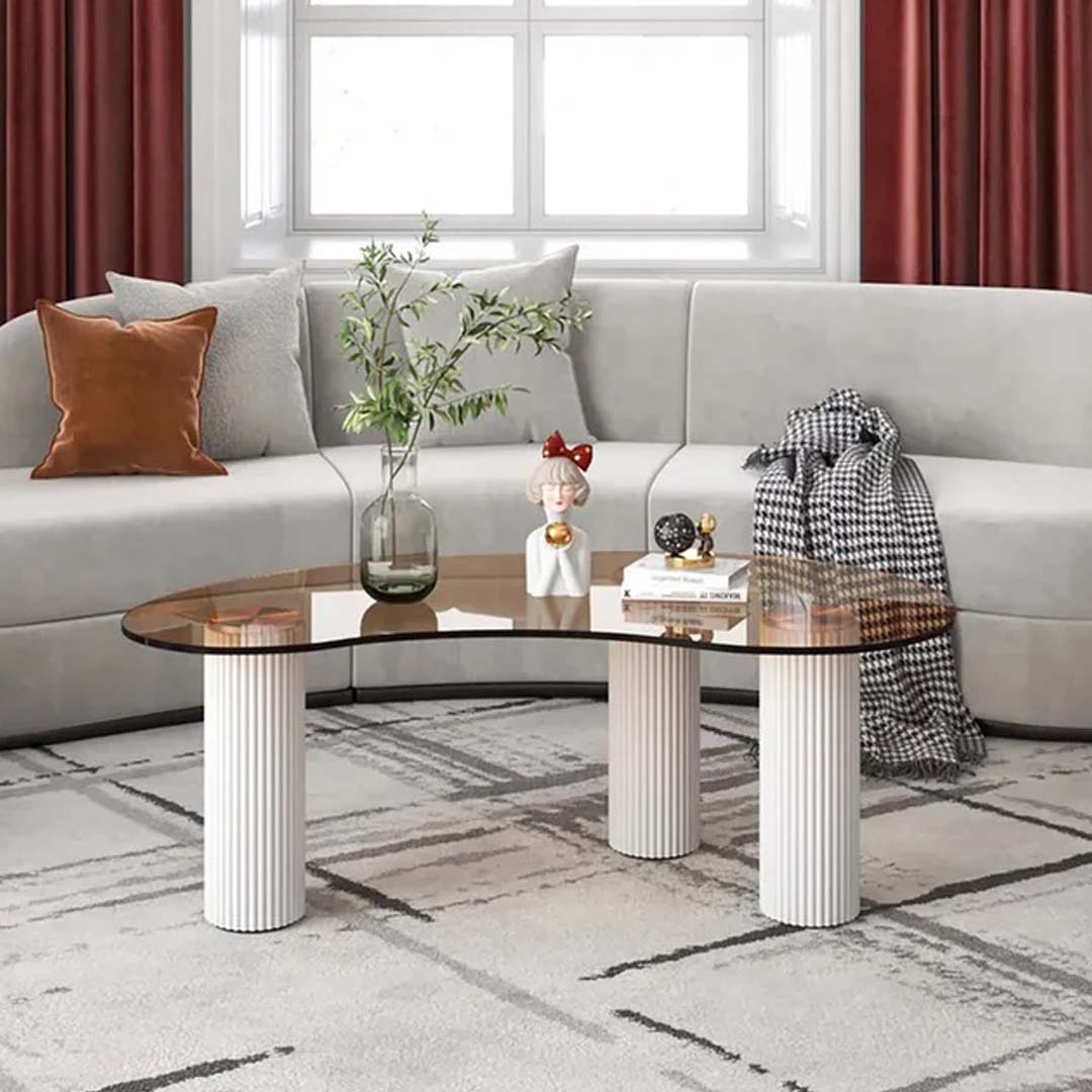 Glass coffee table deals cheap