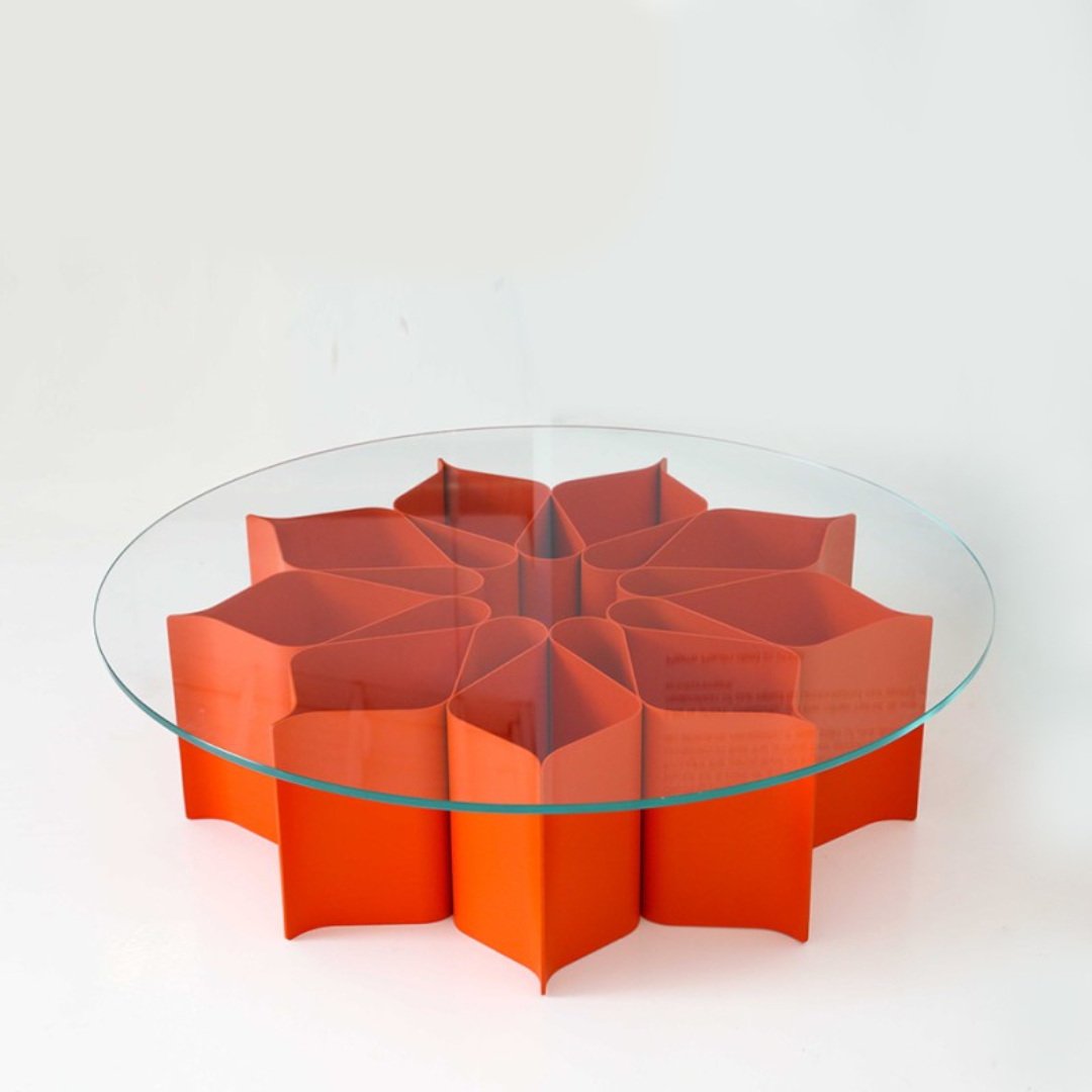 Red Starlight Coffee Table