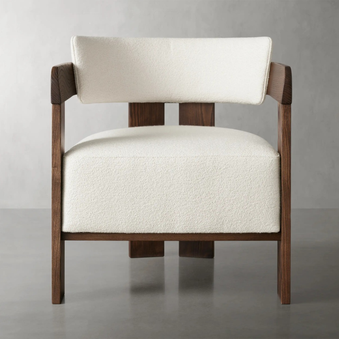 Maktari Soft Wool Armchair