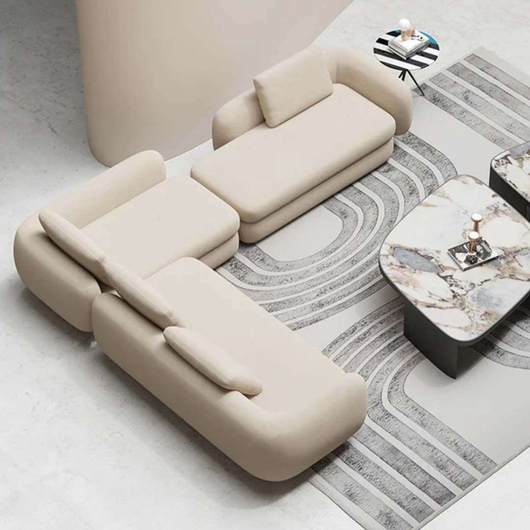 Al-Nair L Shape Modern Sofa