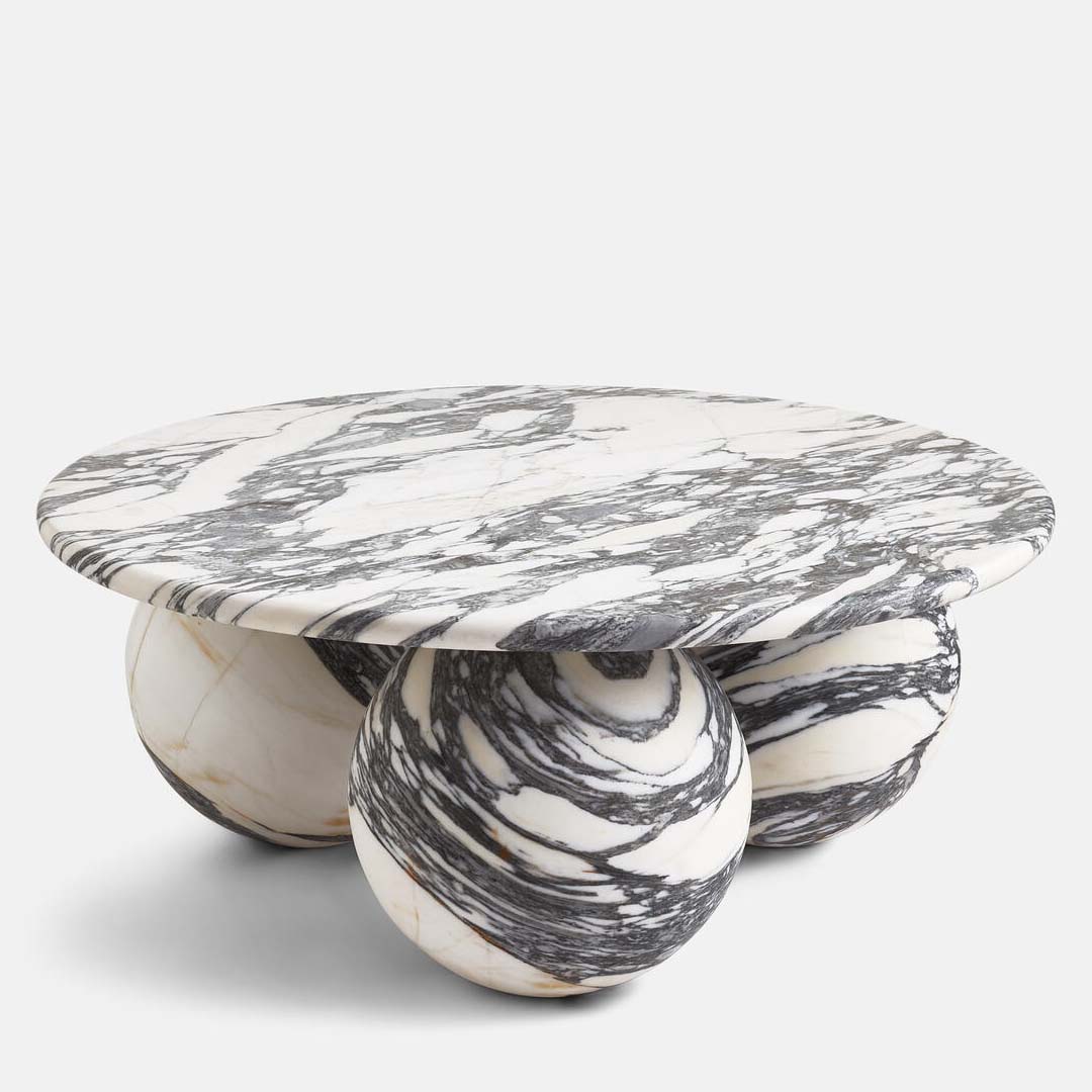 Olivo Round Marble Coffee Table
