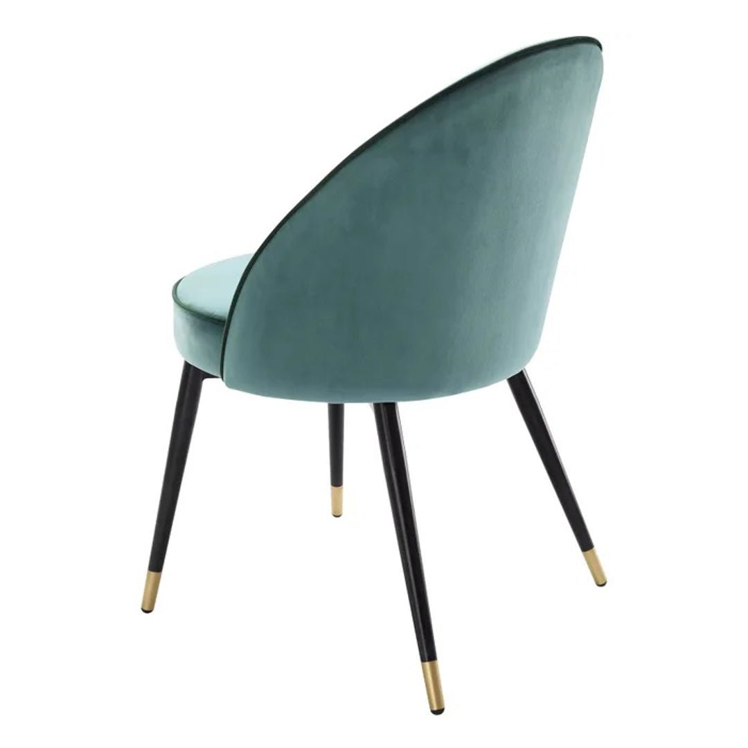 Erin Designer Chair Sleek Legs