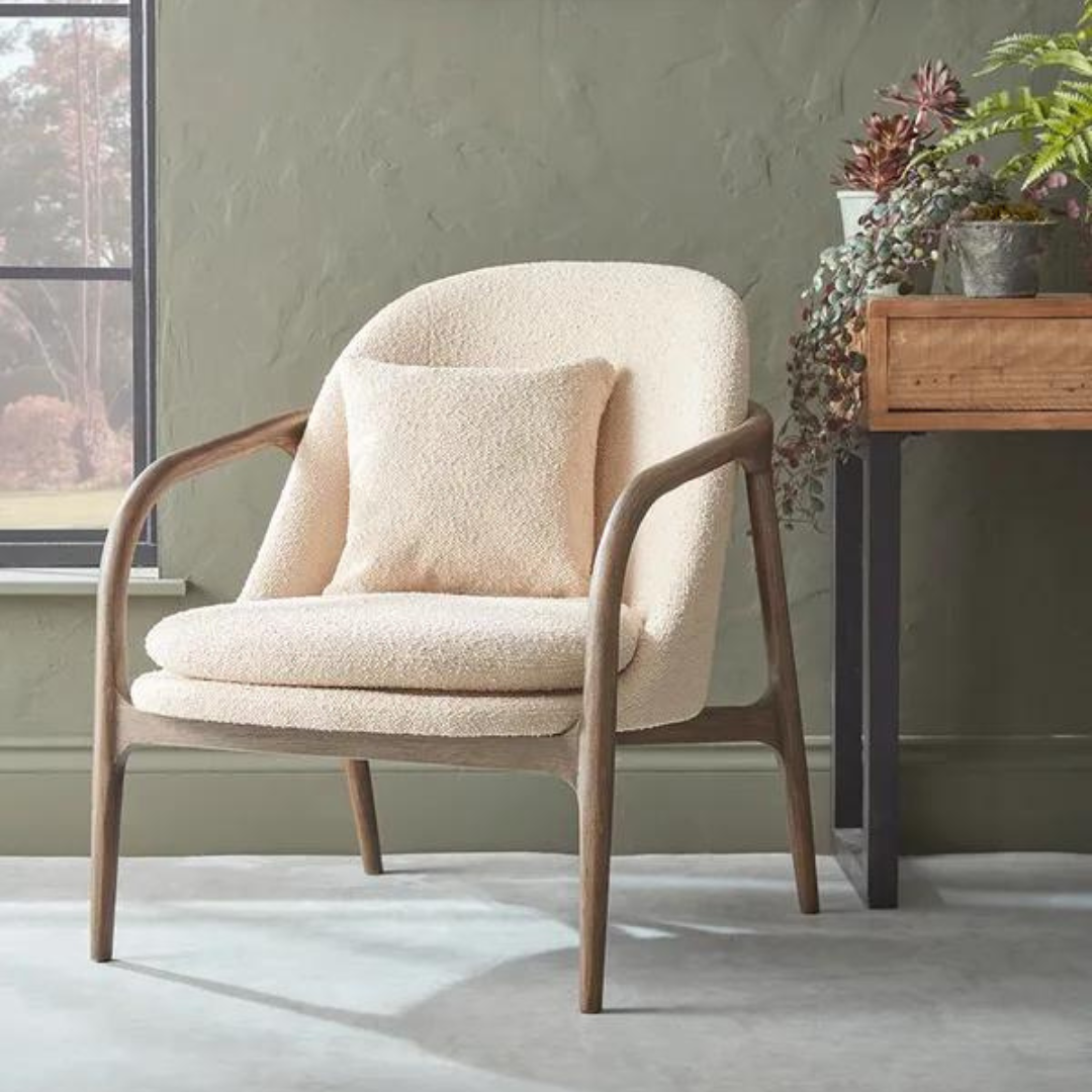 Dunara Boucle Armchair