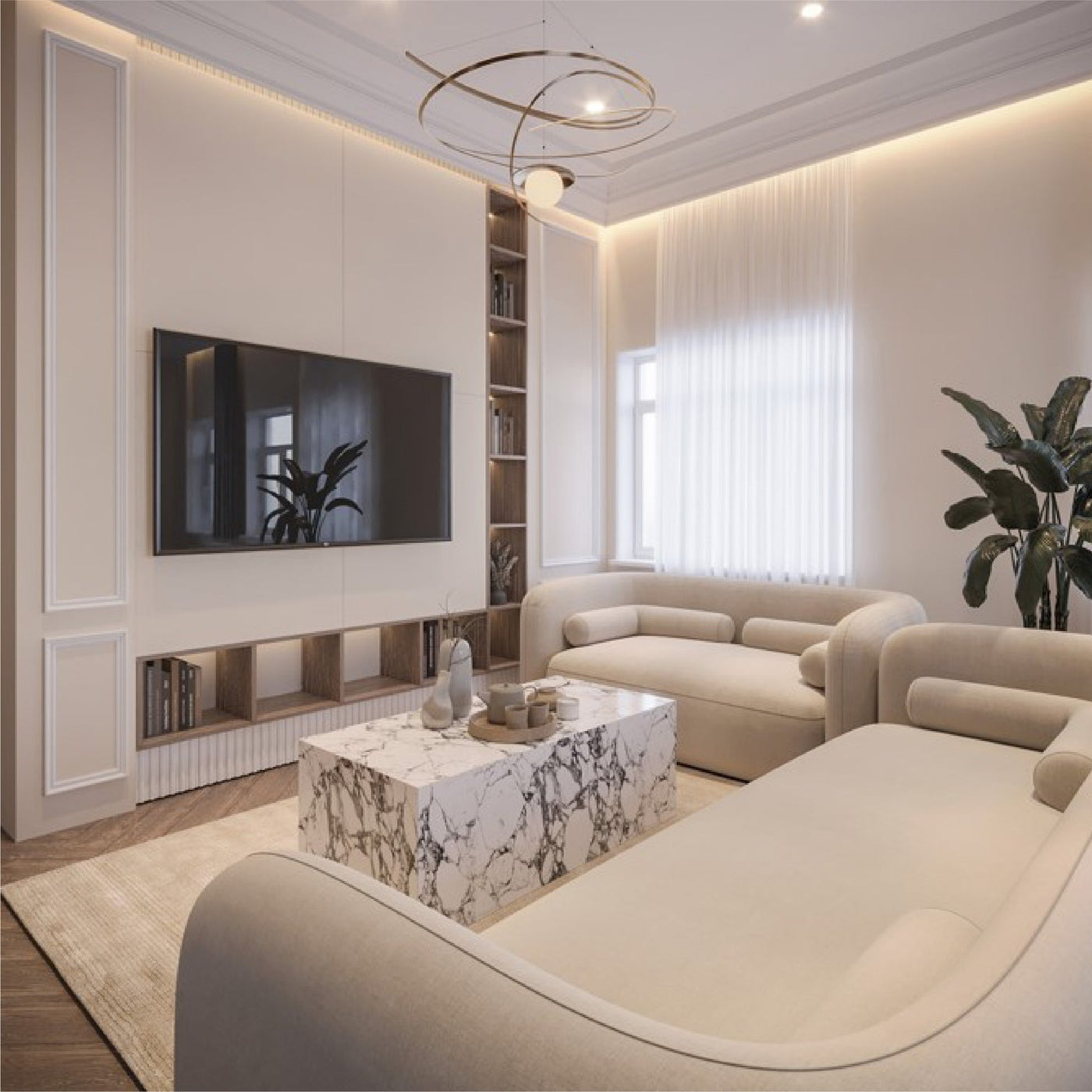 BELLA CASA VILLA 3BHK - Al WAHA 