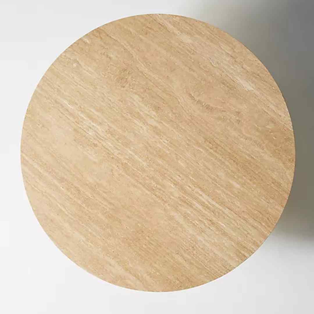 Ceres Veneer Center Table Top View