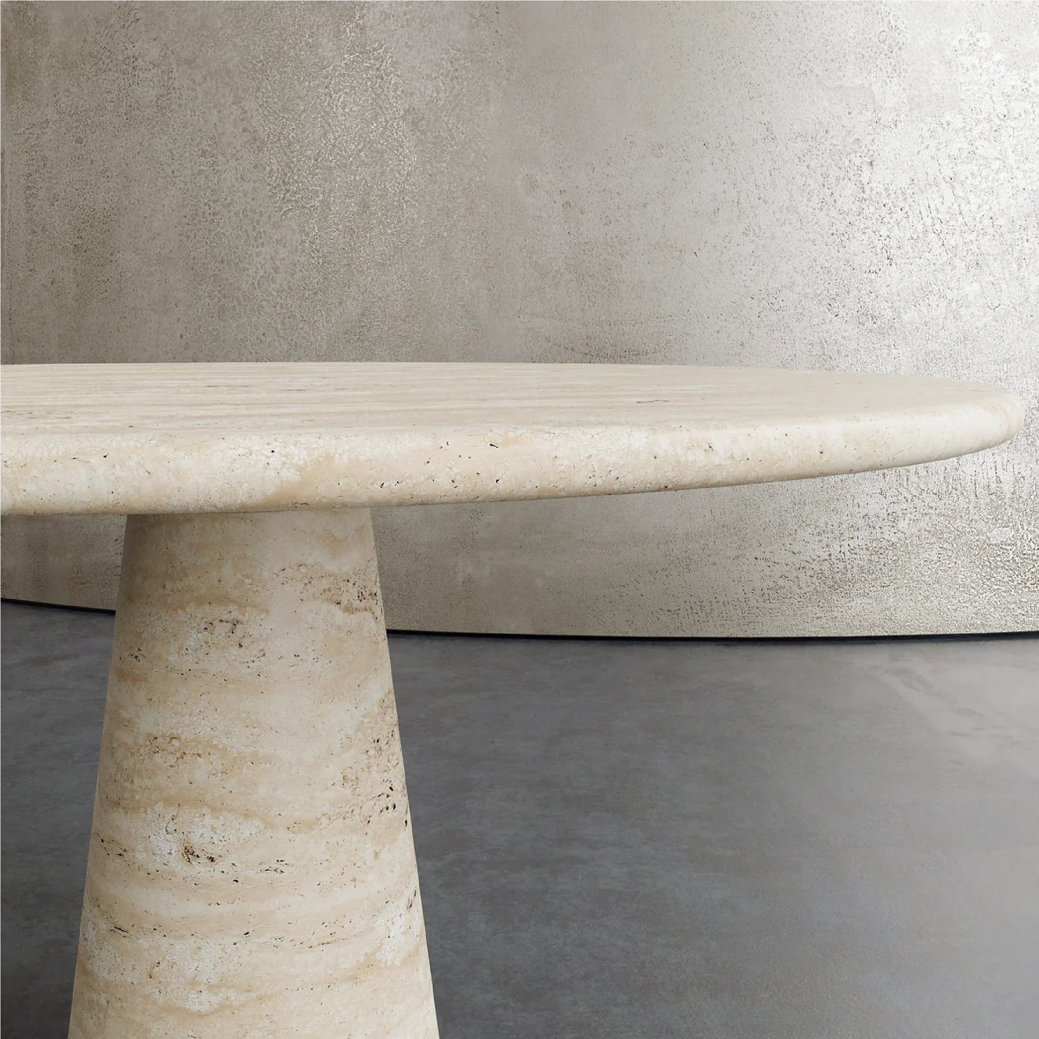 Classic Aroma Marble Dining Table