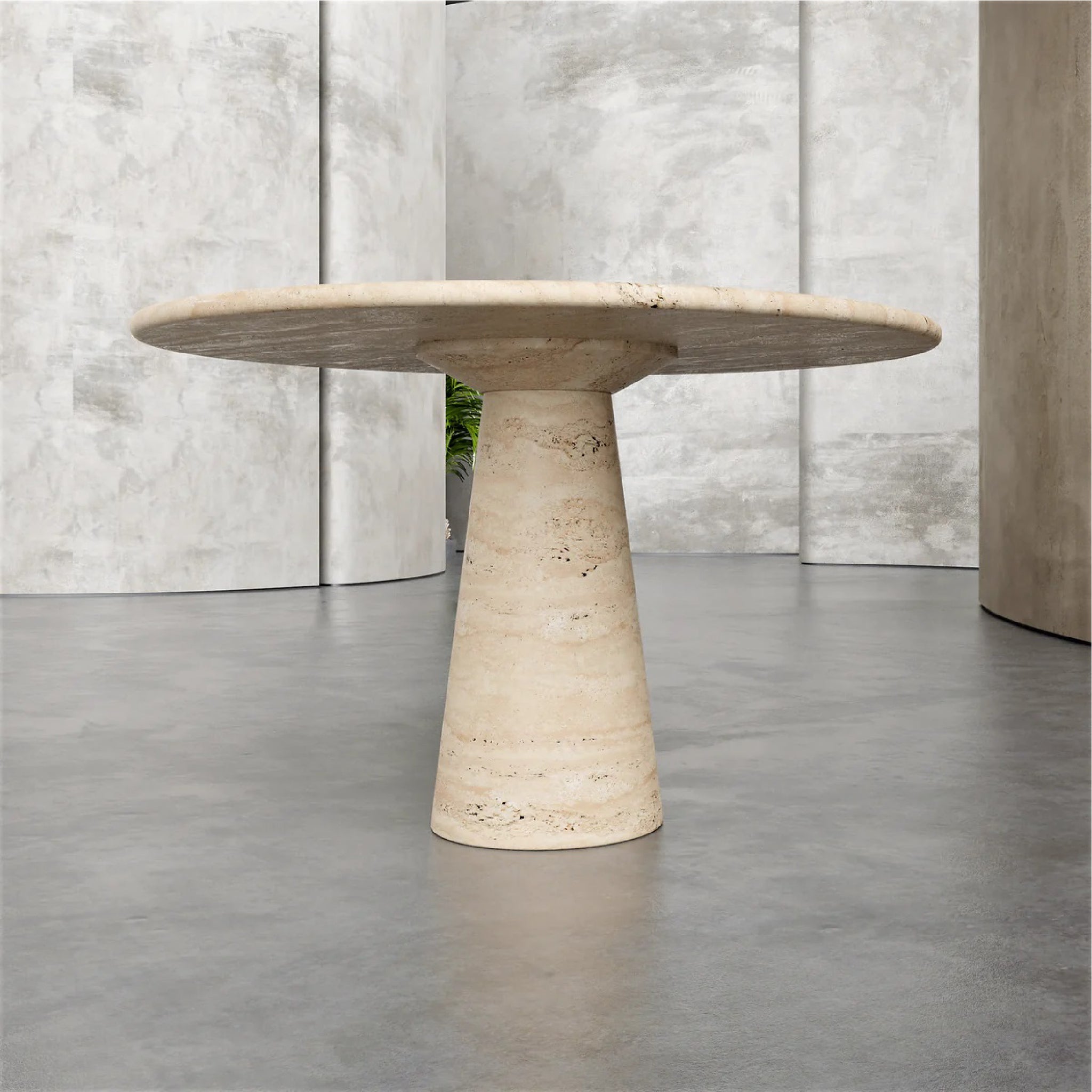 Classic Aroma Marble Dining Table