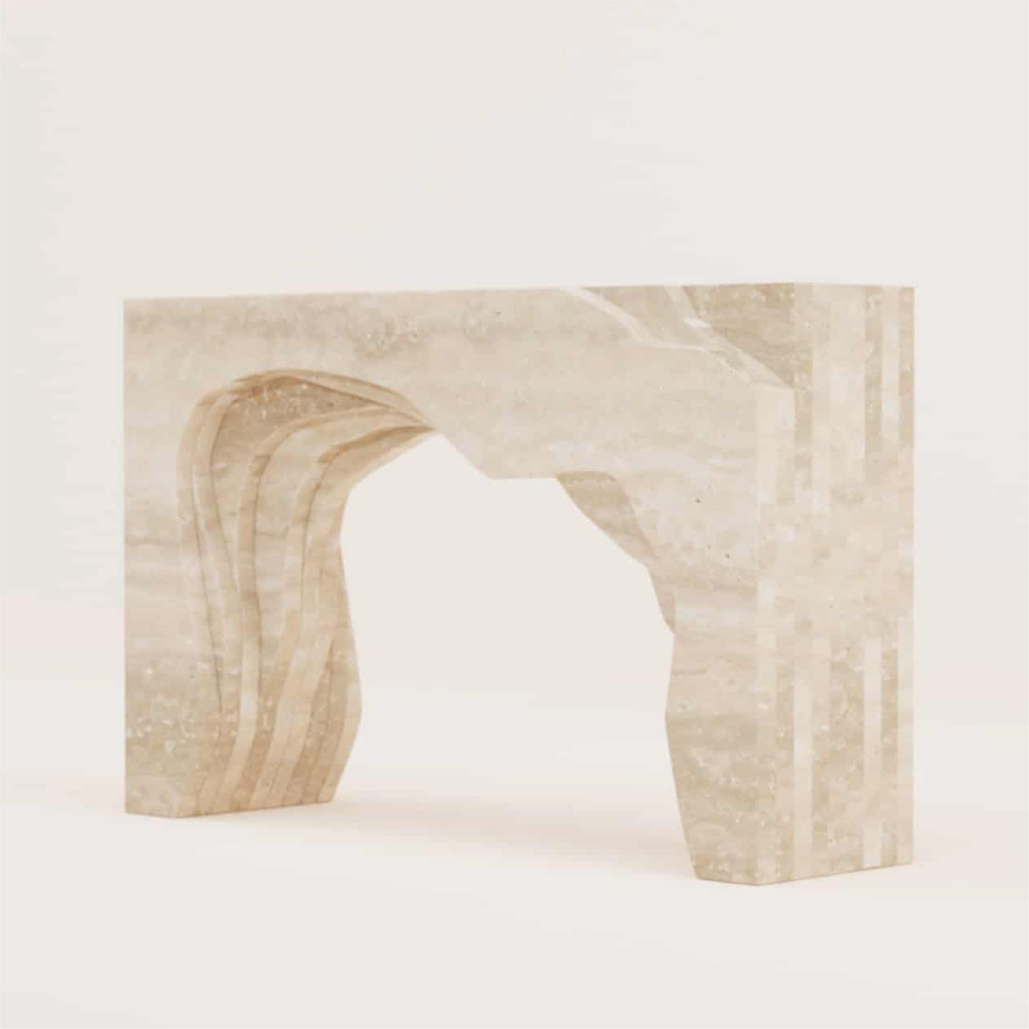 Grandeur Marble Console Table