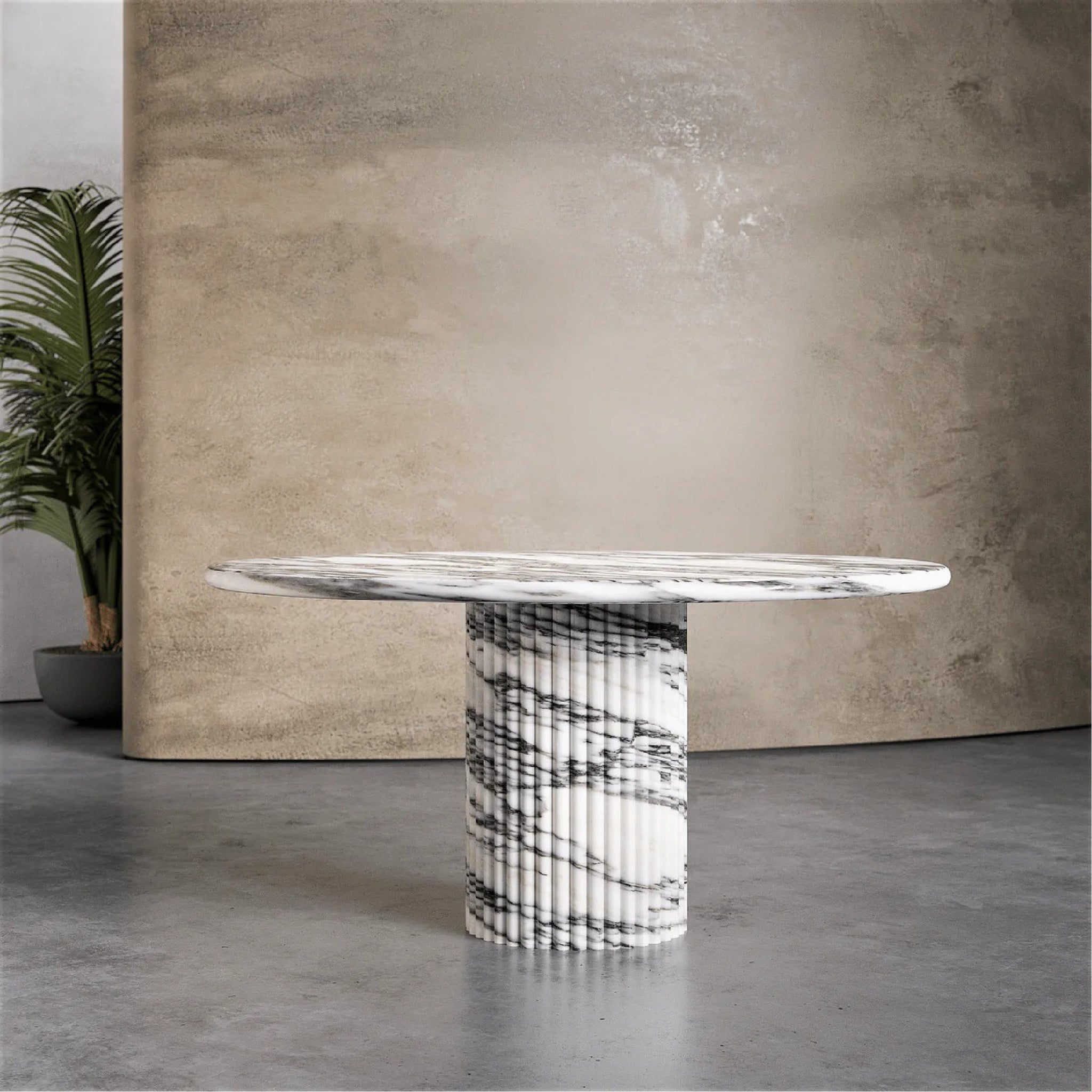 Harmony Marble Dining Table