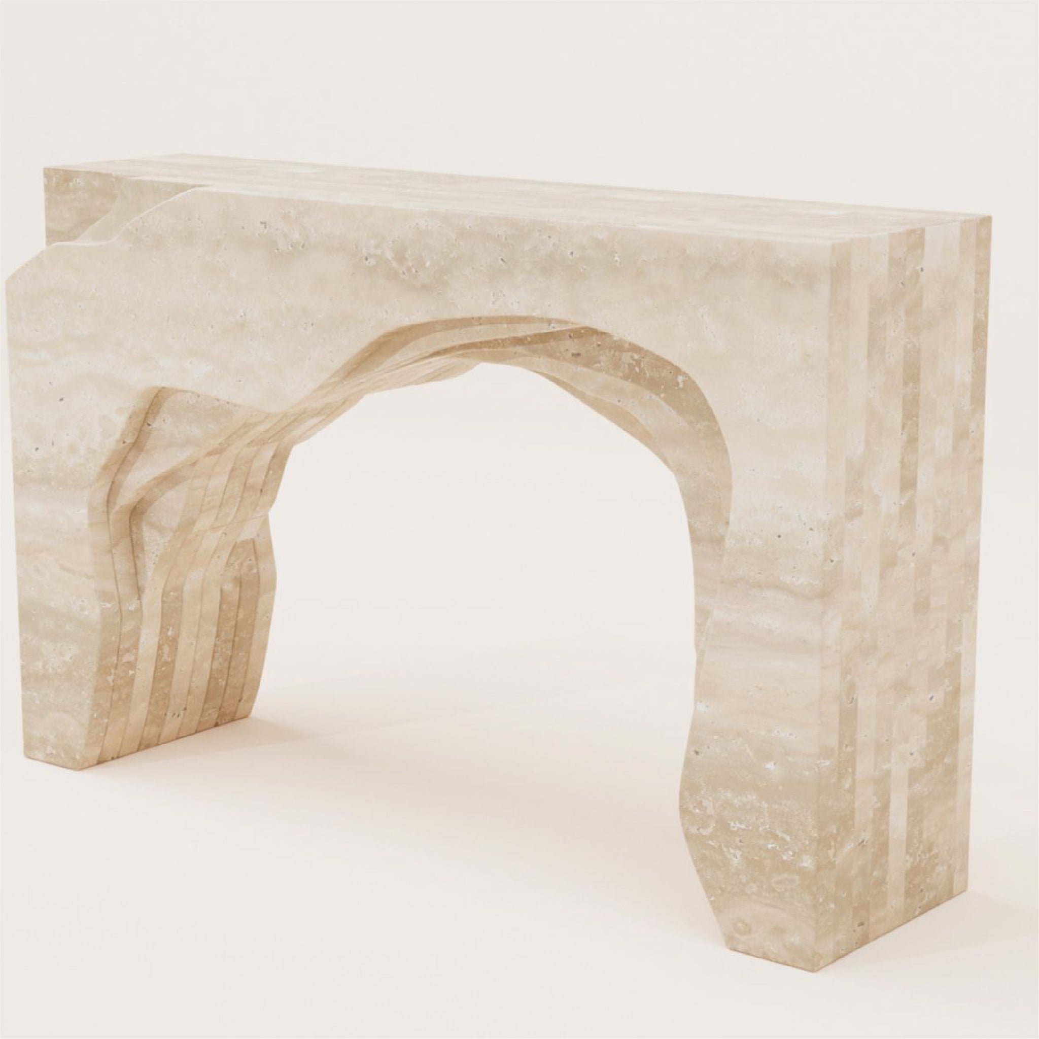 Grandeur Marble Console Table