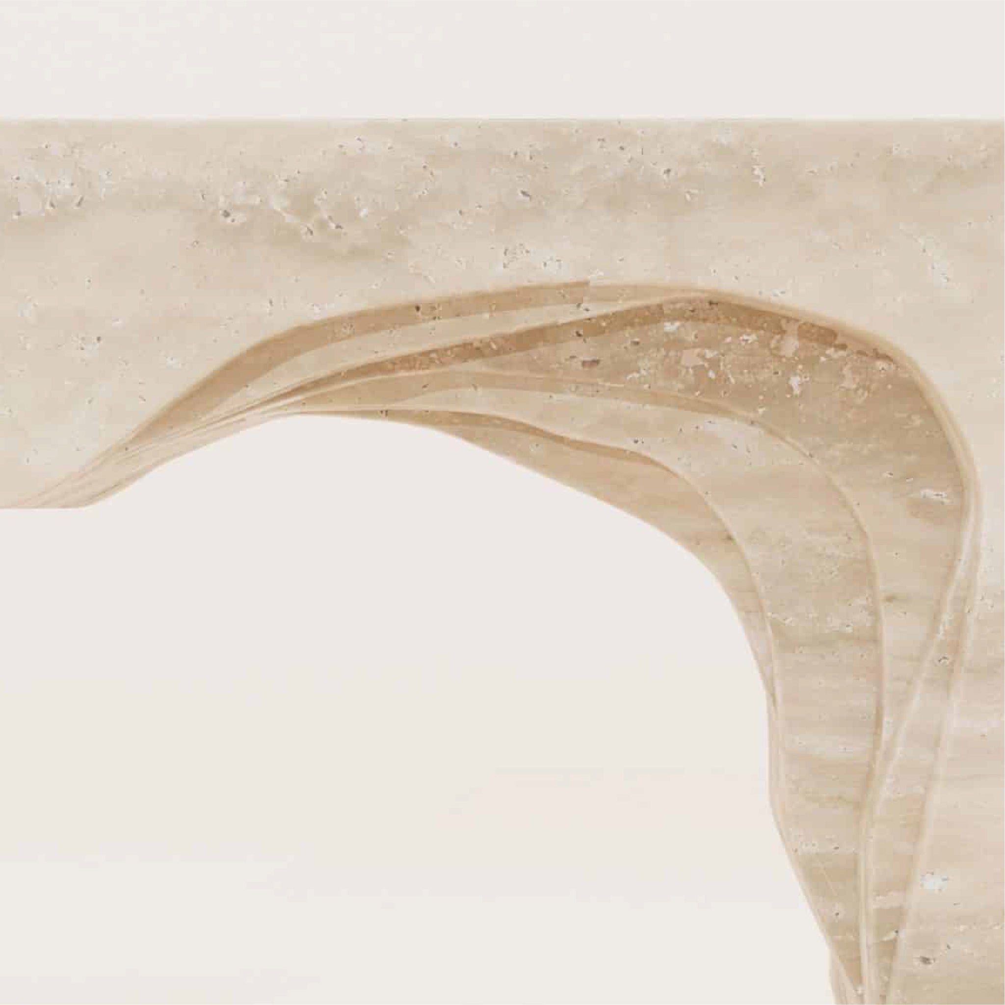 Grandeur Marble Console Table