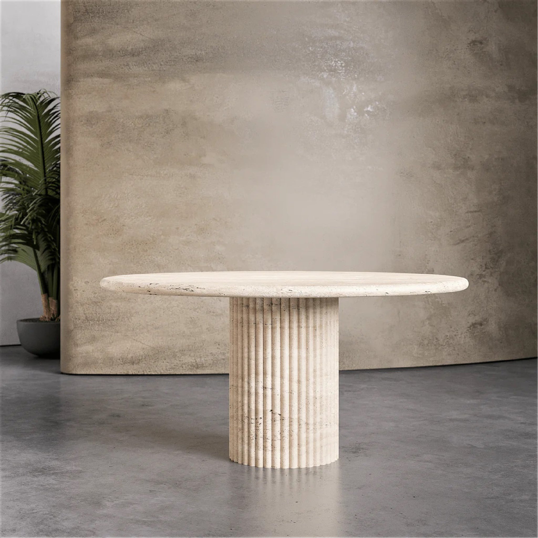 Harmony Marble Dining Table