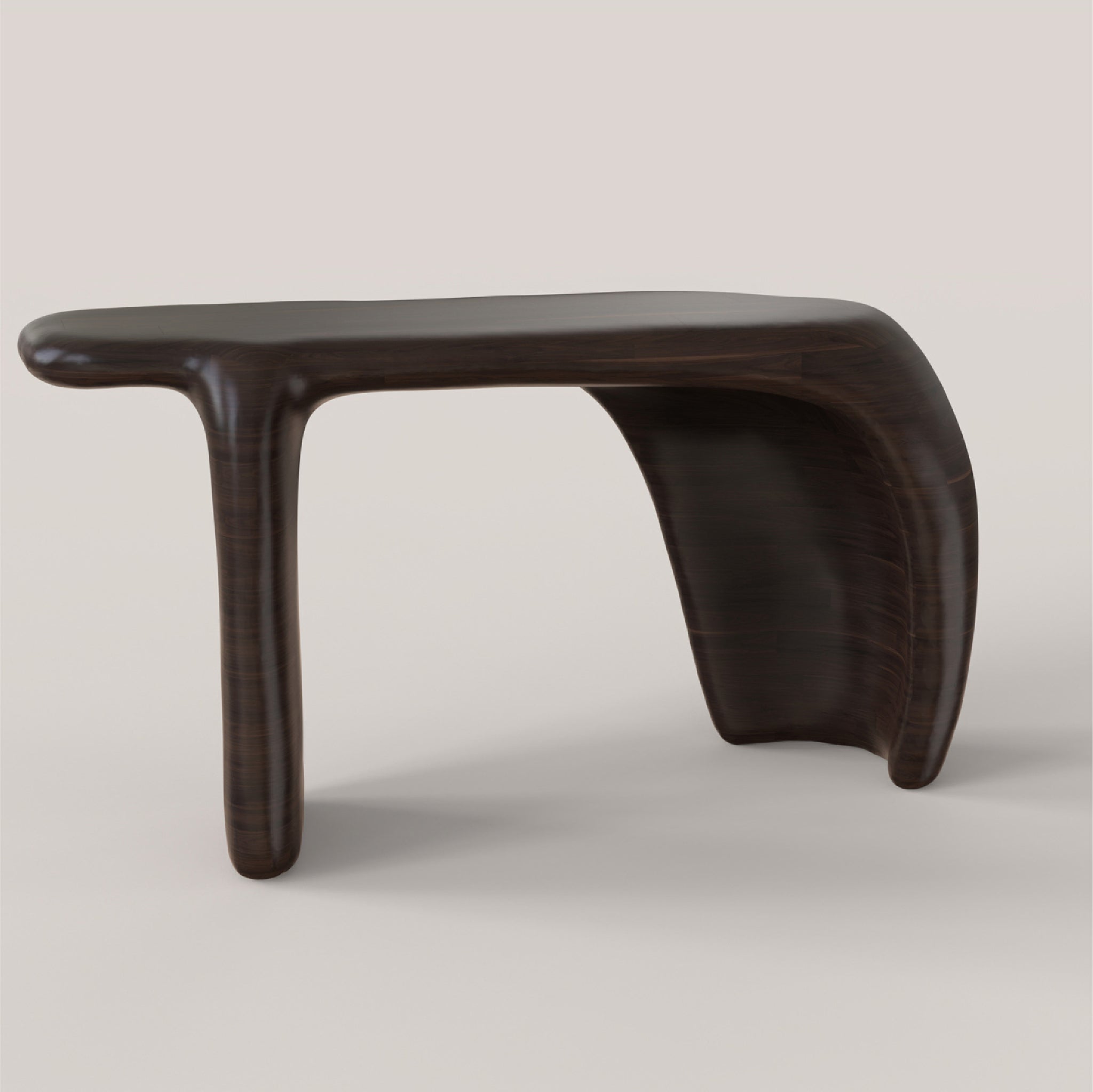 Lavish Solid Wood Console Table