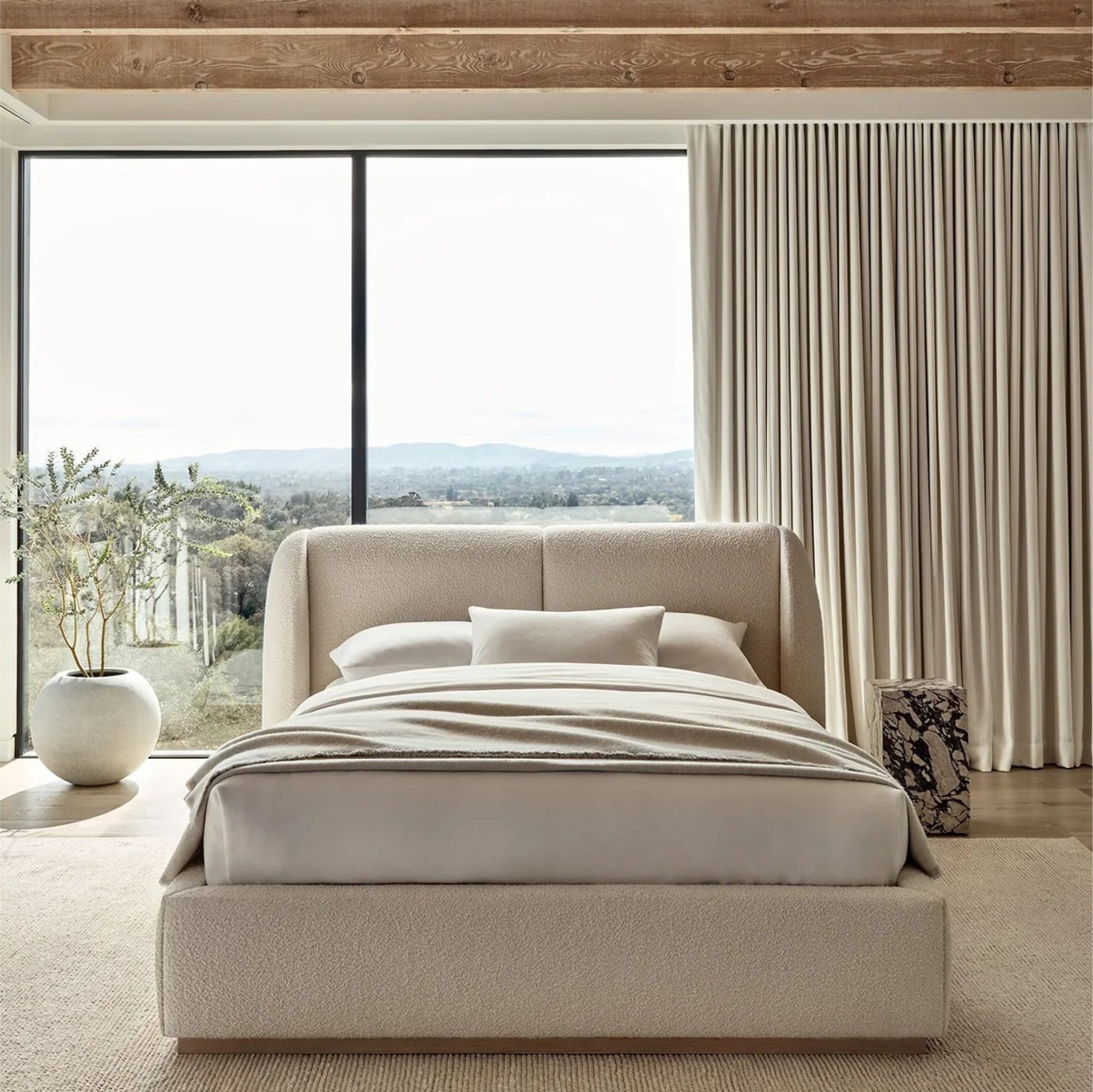 Elegant King Bed - Main Image