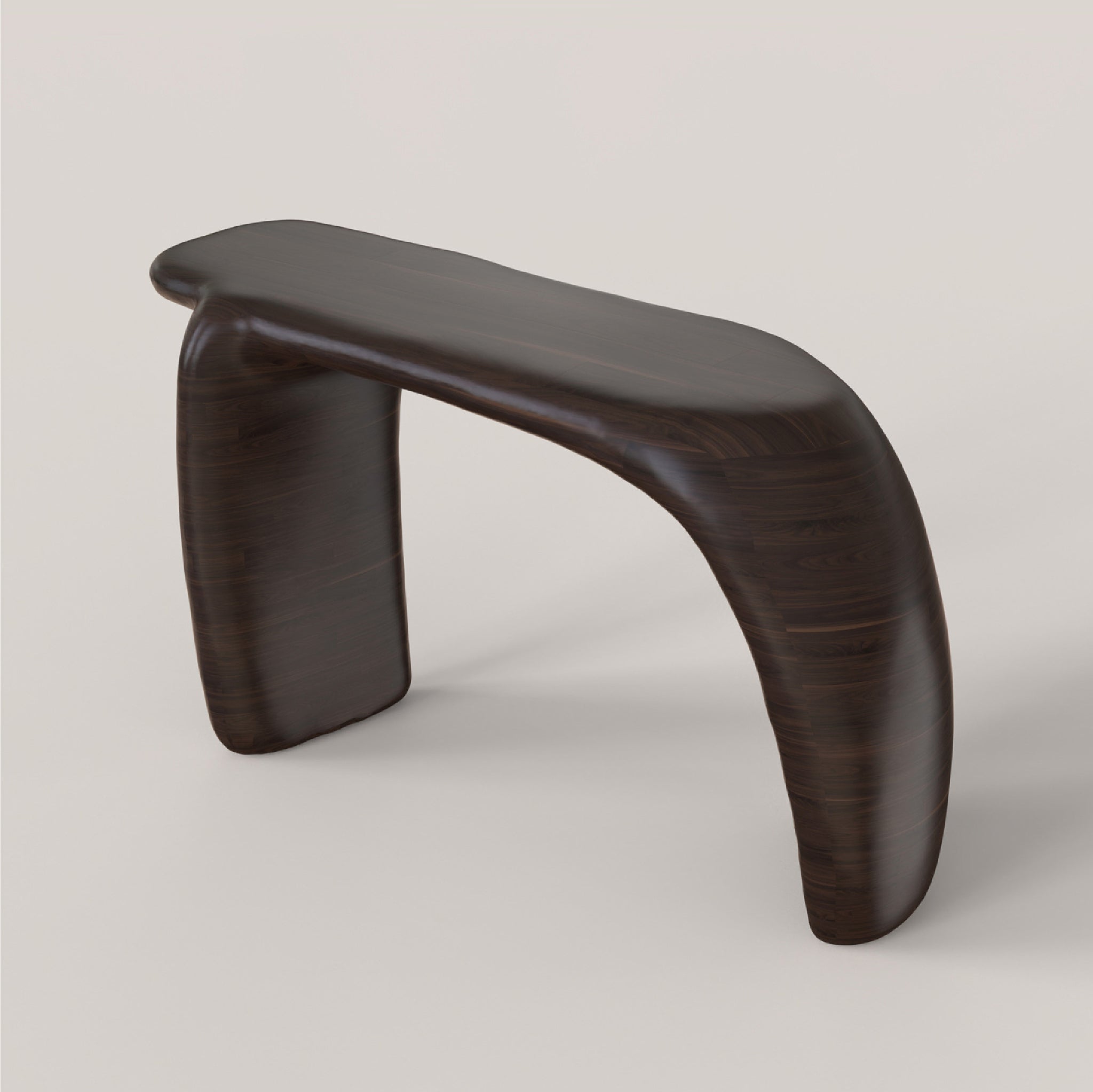 Lavish Solid Wood Console Table