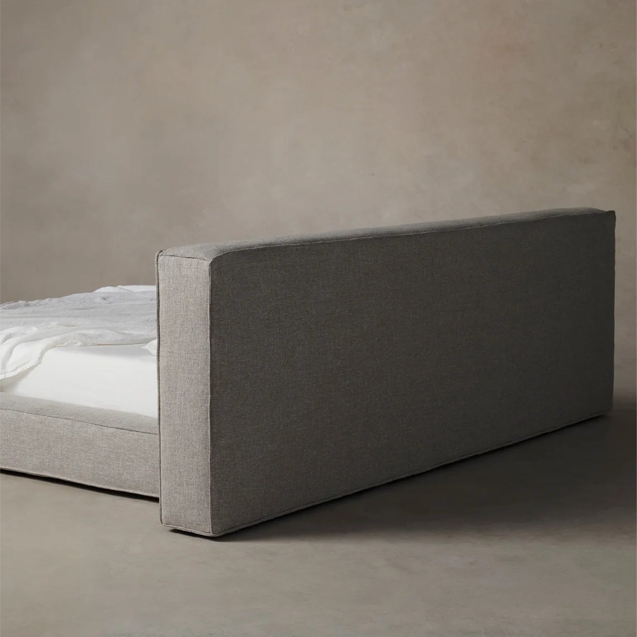 Minimalist King bed