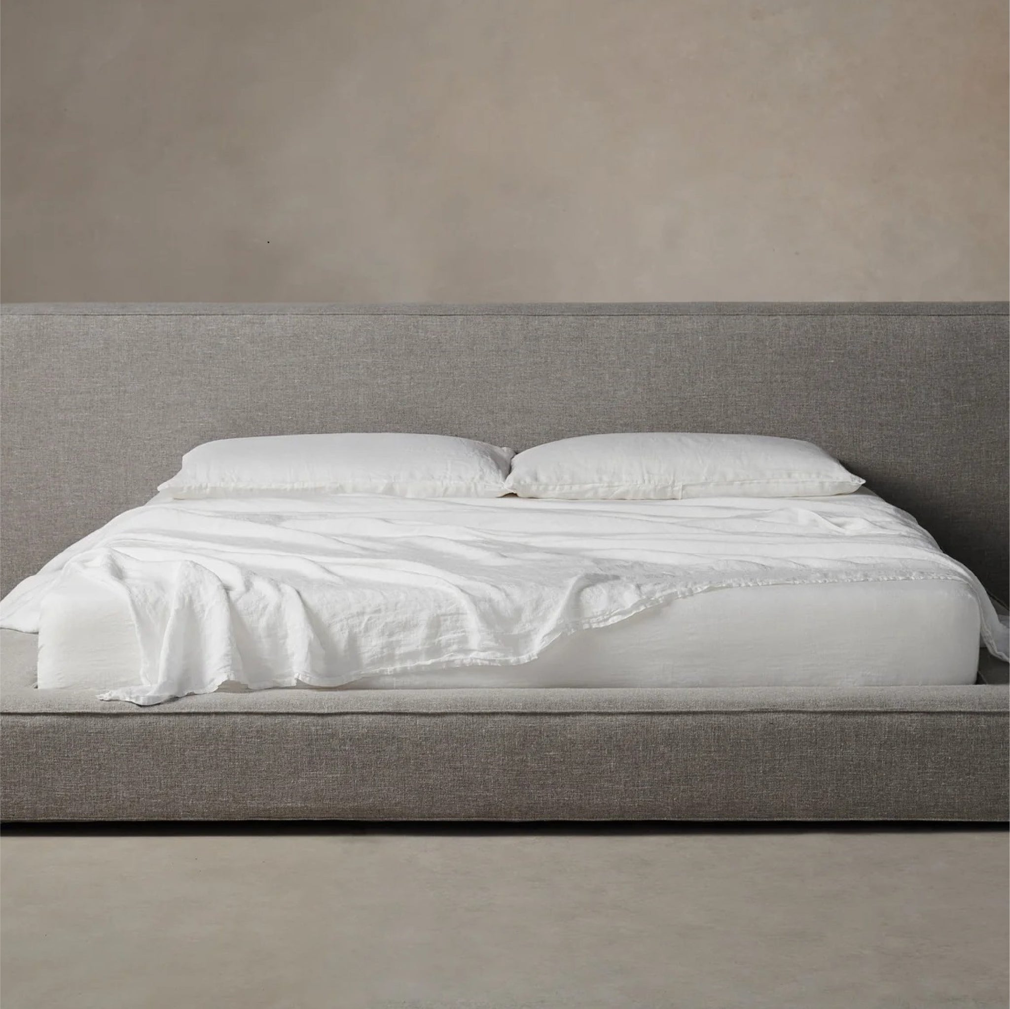 Minimalist King bed