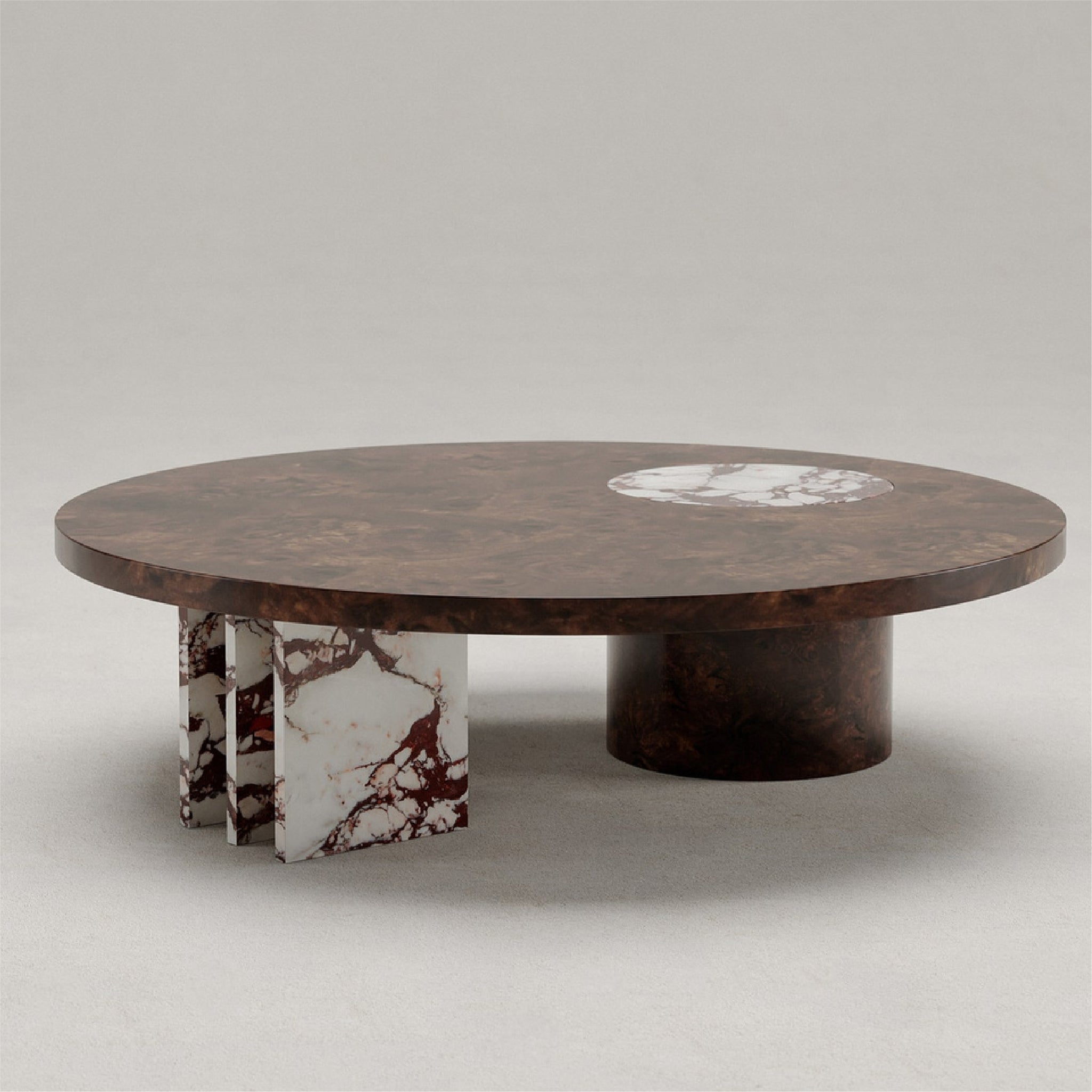Alsafi Marble Coffee Table
