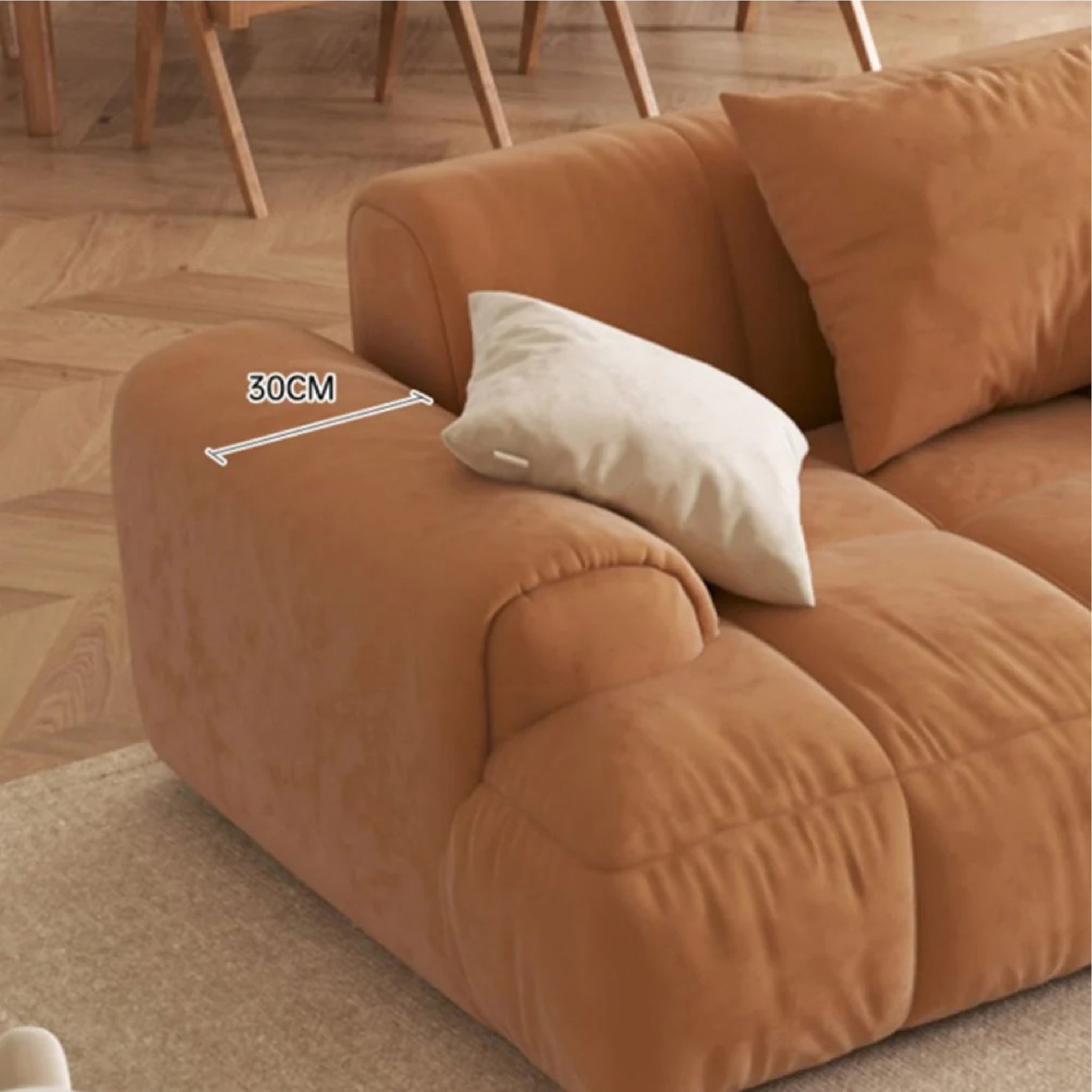 Bode's Soft 3 seater sofa