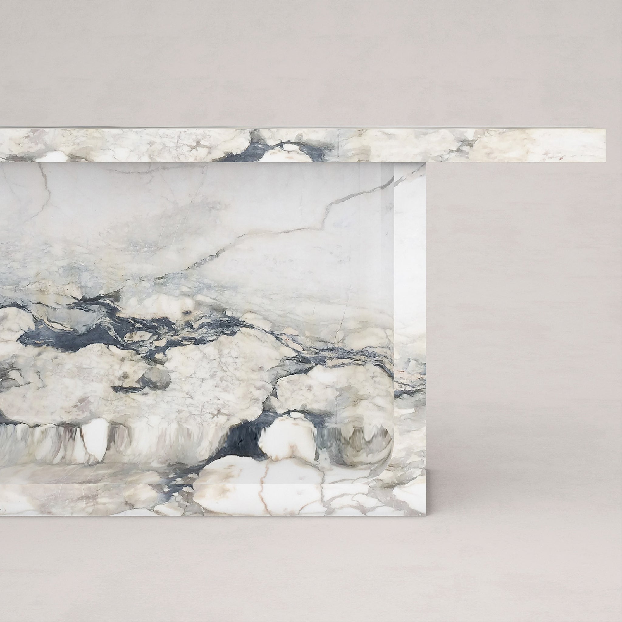 Sterope Marble Console Table