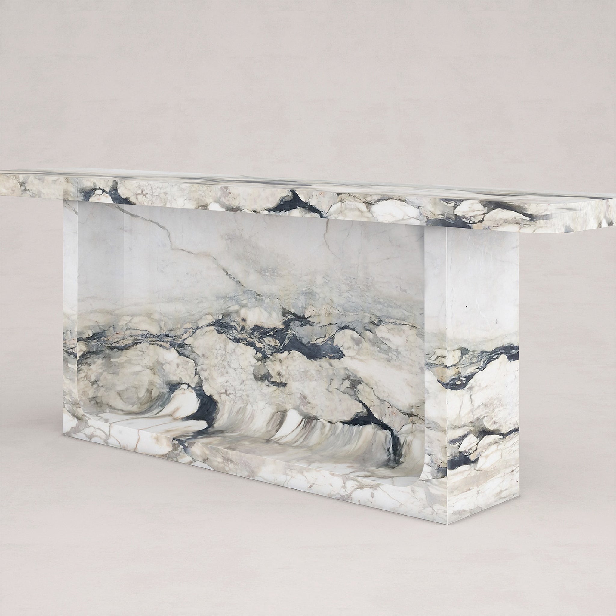 Sterope Marble Console Table