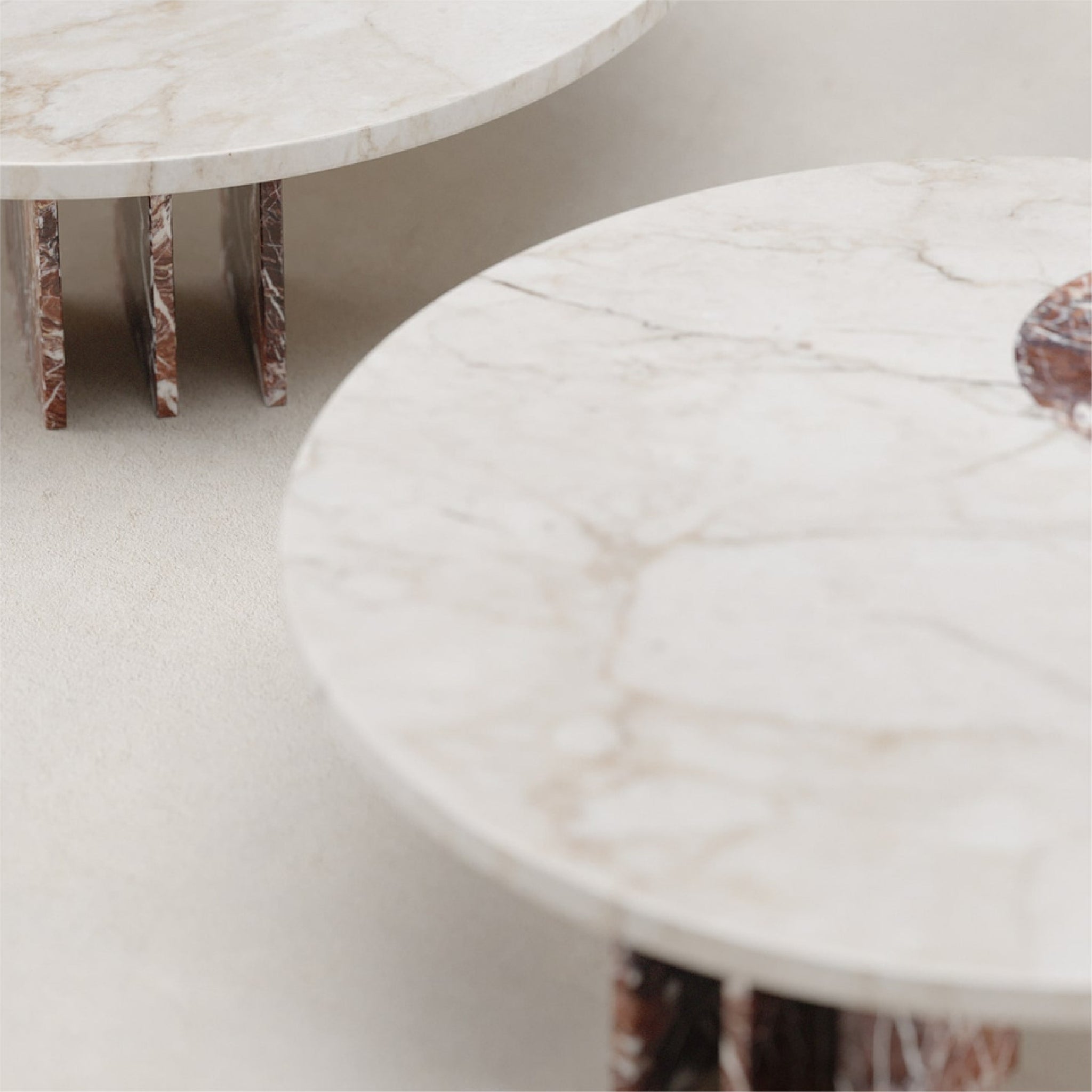 Alsafi Marble Coffee Table
